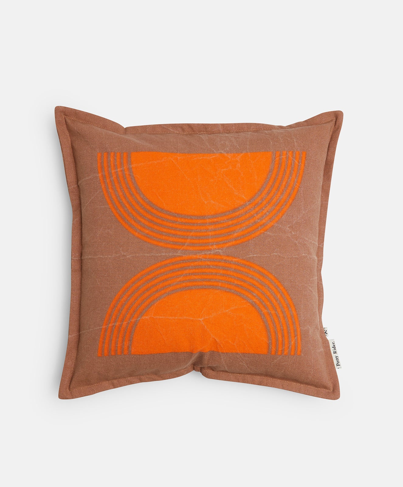 Sundowner Cushion | Amber Brown
