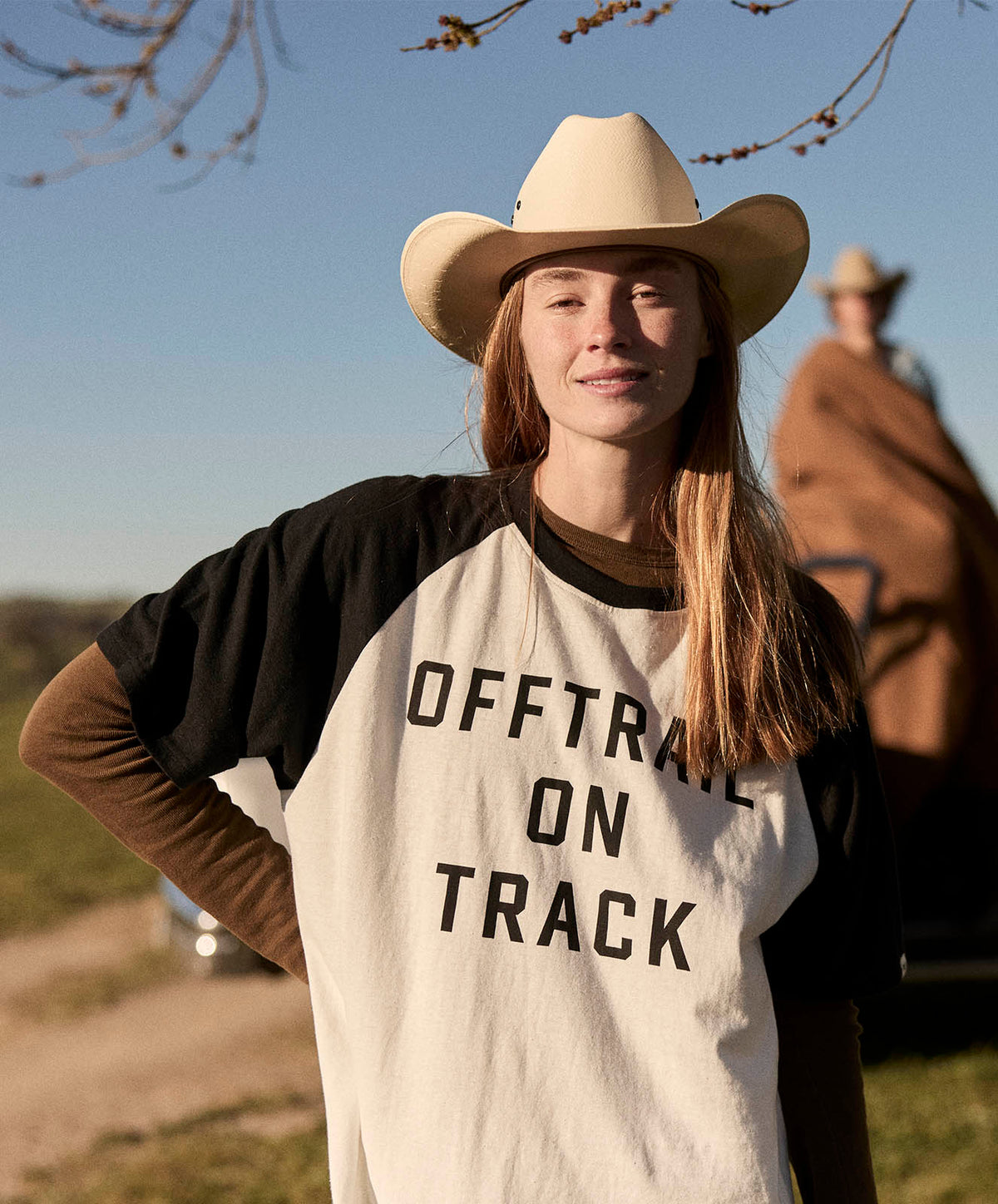 Off Trail Raglan Tee