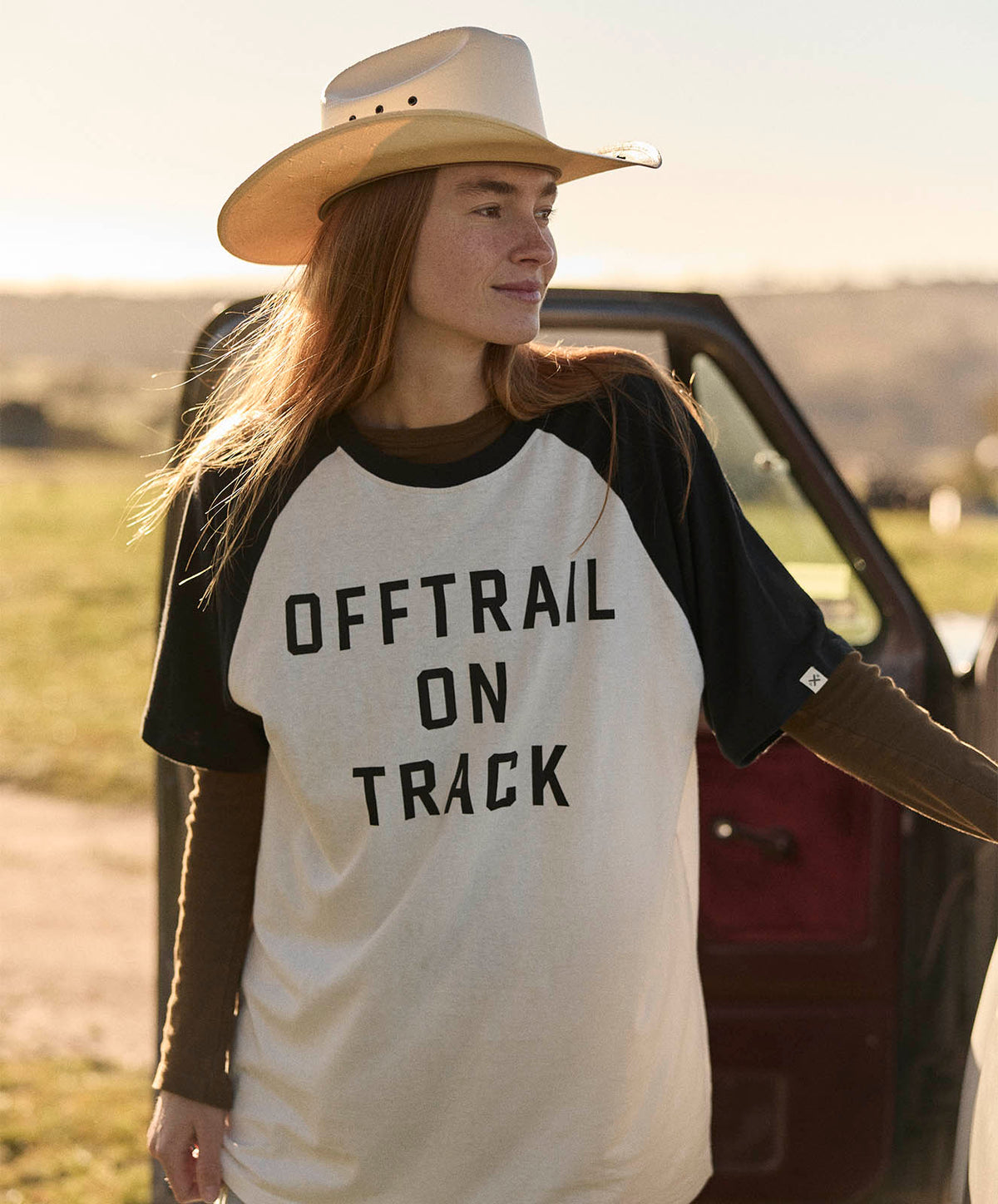 Off Trail Raglan Tee