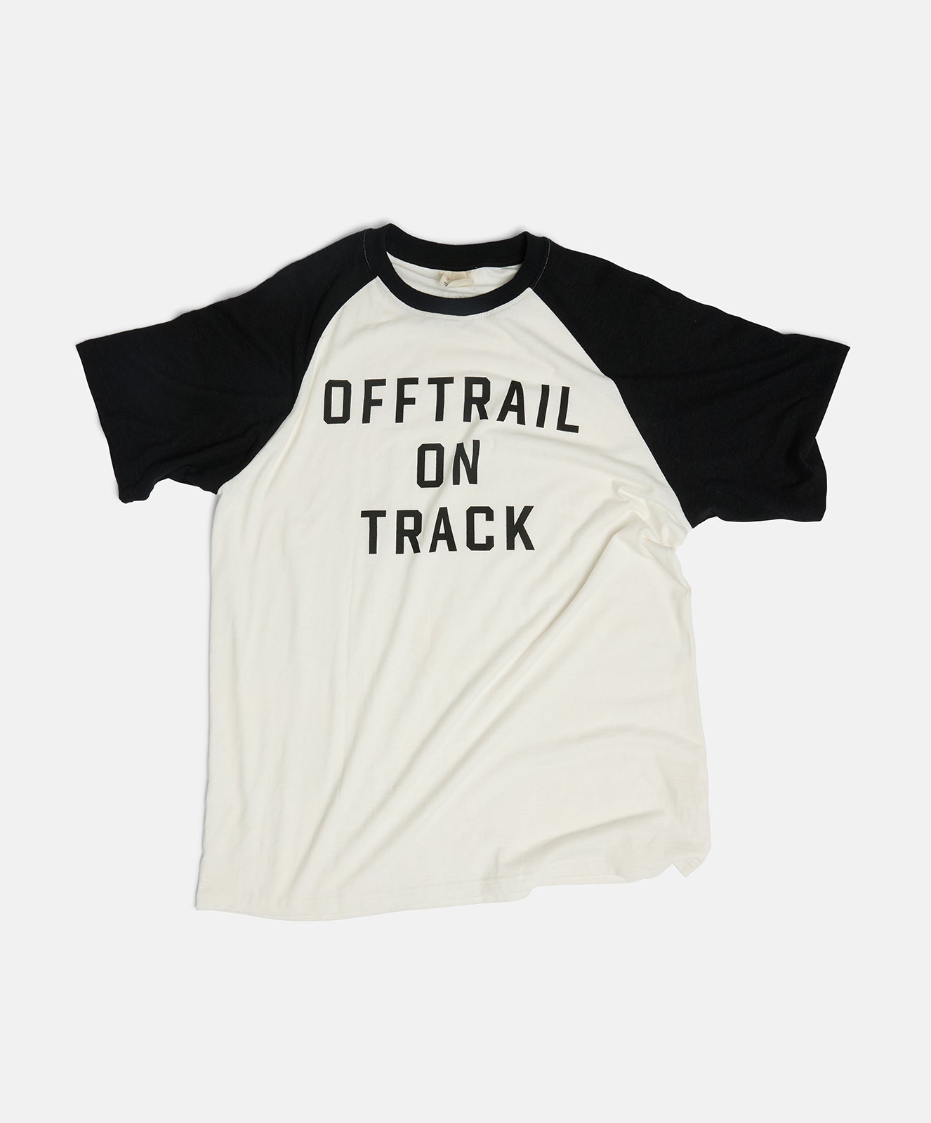 Off Trail Raglan Tee