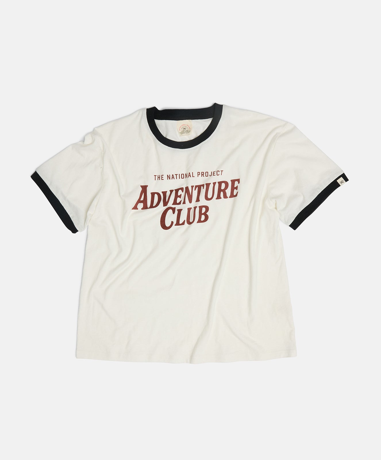 Adventure Club Tee | Organic Cotton Ringer Tee