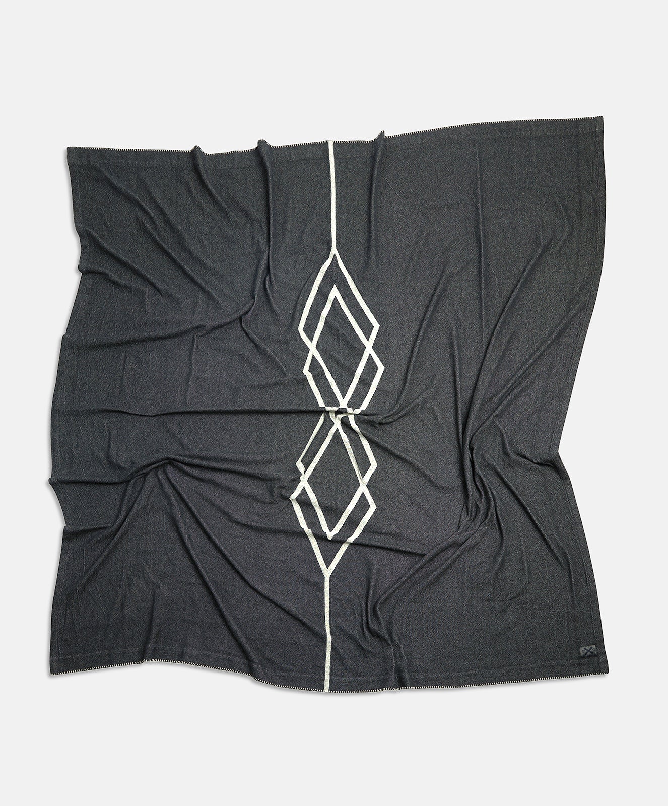 Dawn Ranger Blanket | Black/Oats | Double