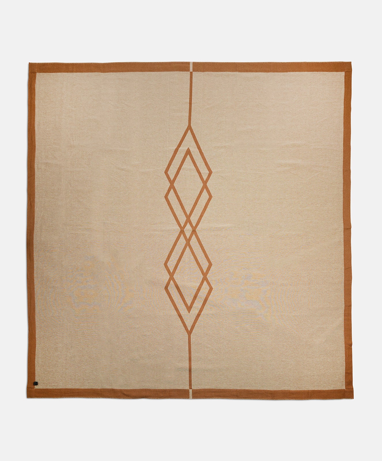 Dawn Ranger Blanket | Tan/Oat | Super King
