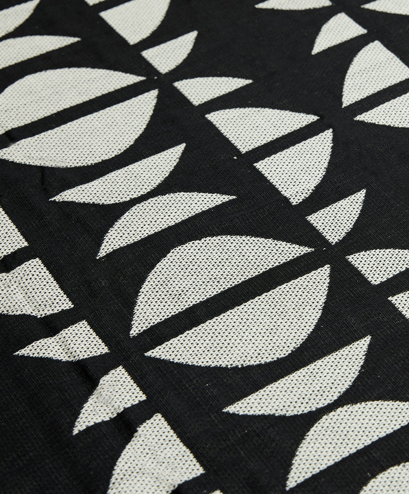 Moonrise Bed Blanket | Black