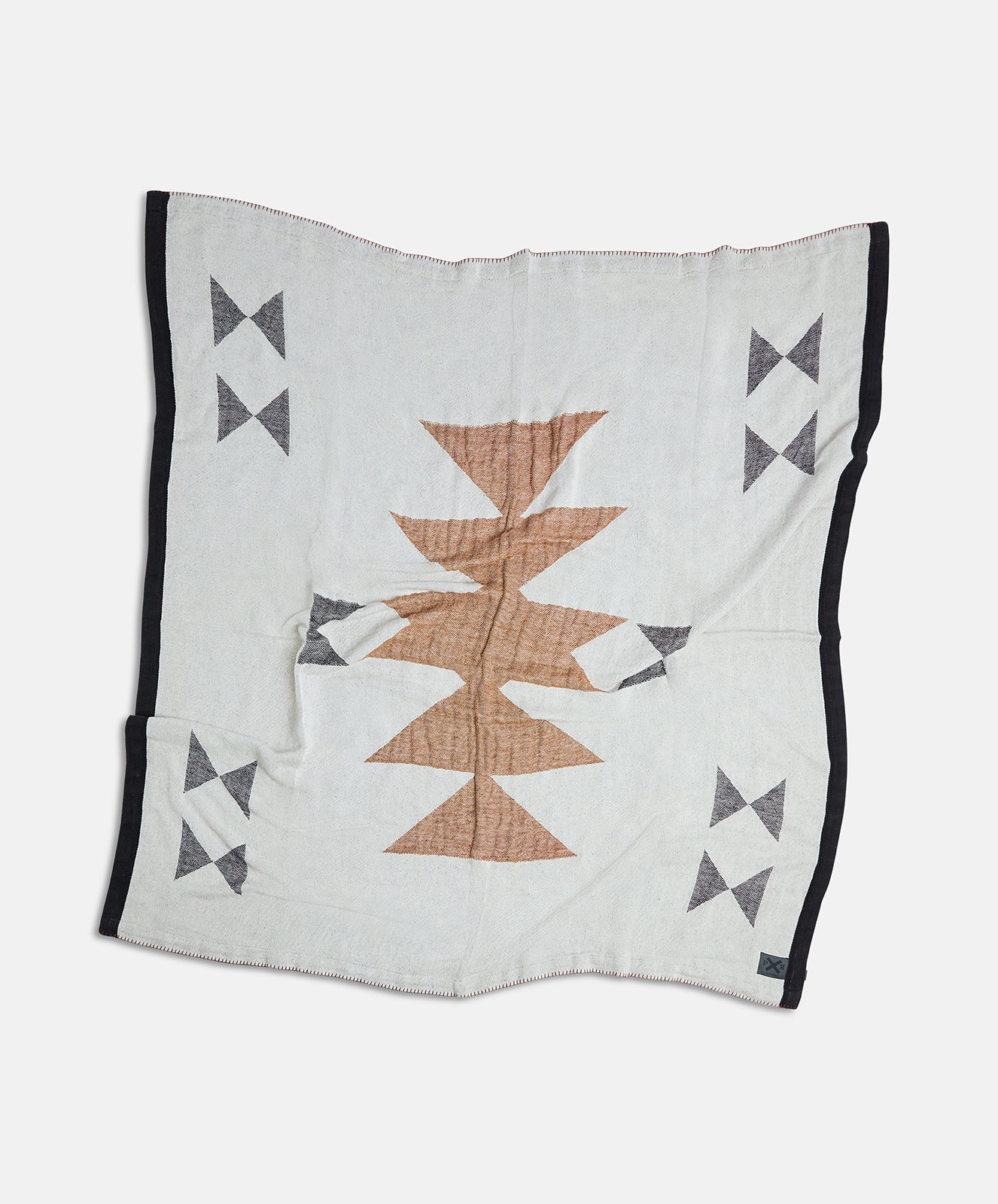 Rocky Peaks Throw | Natural