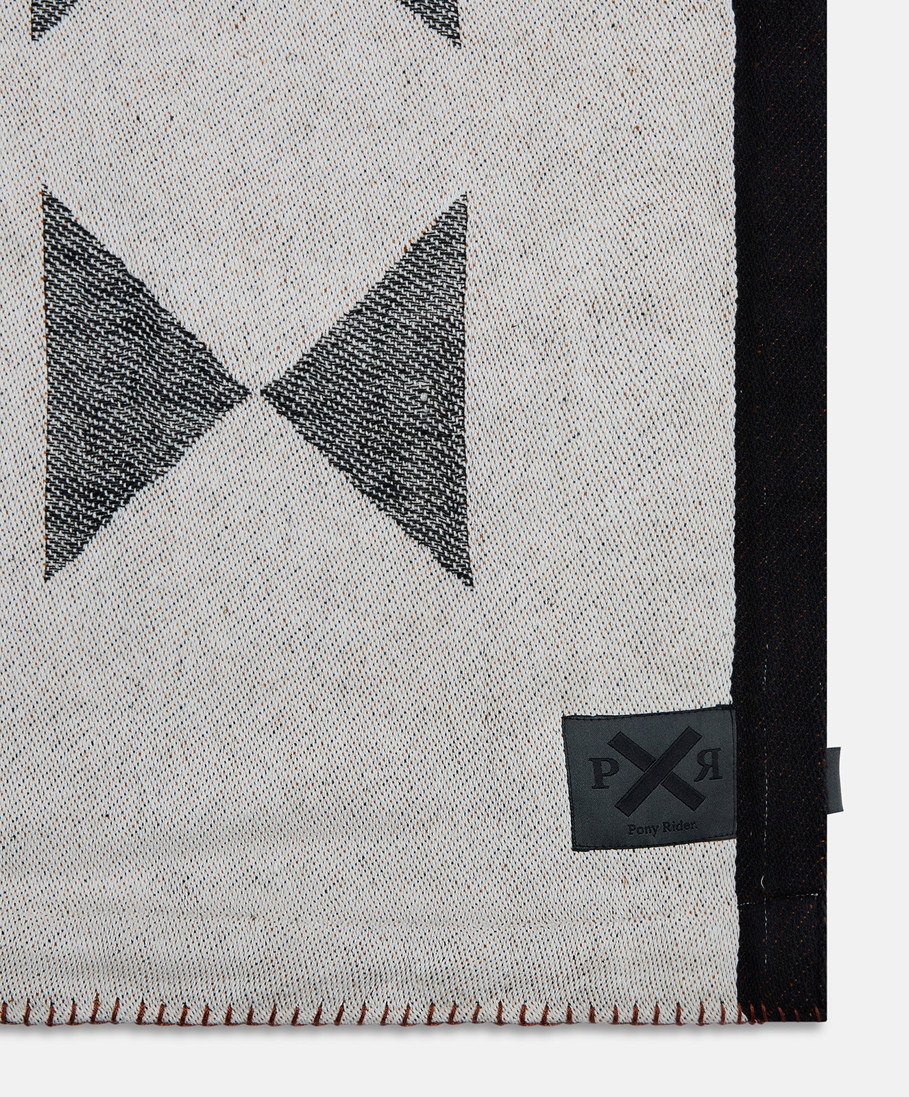 Rocky Peaks Throw | Natural