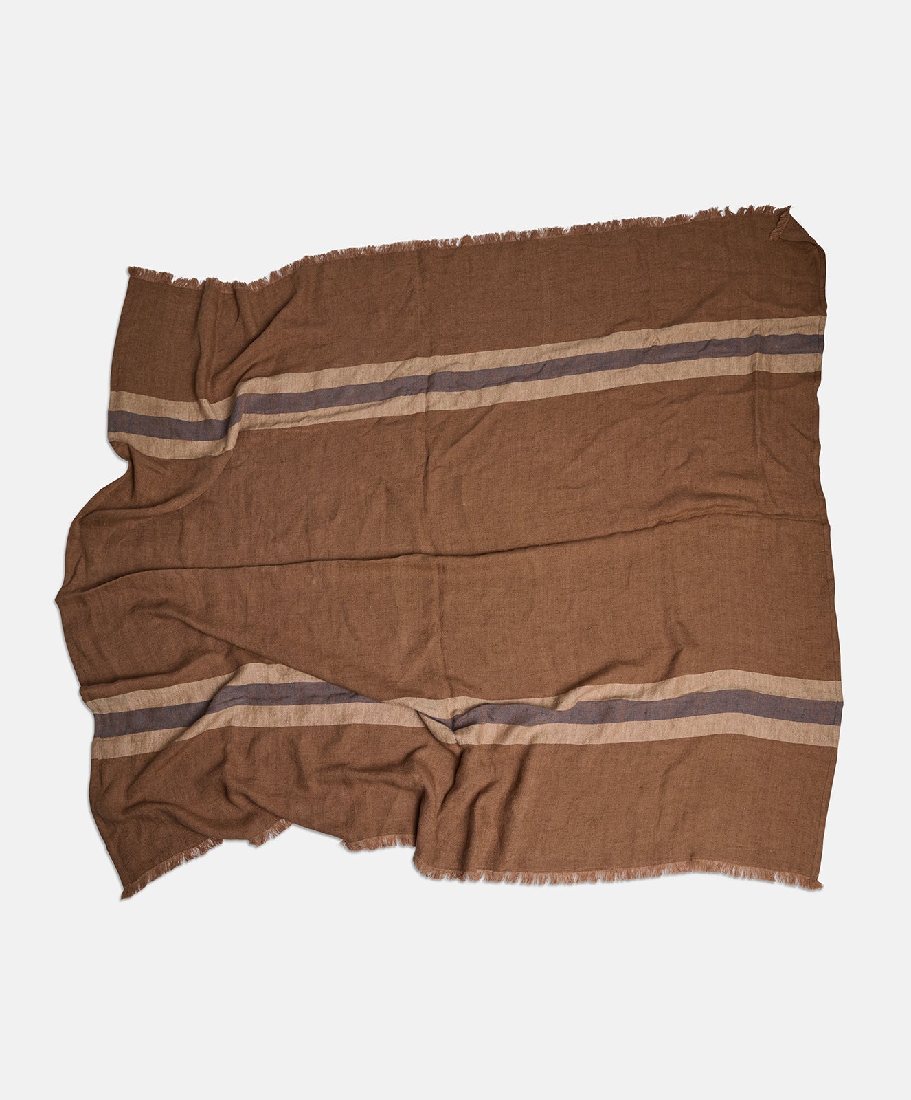 River Run Throw | Linen