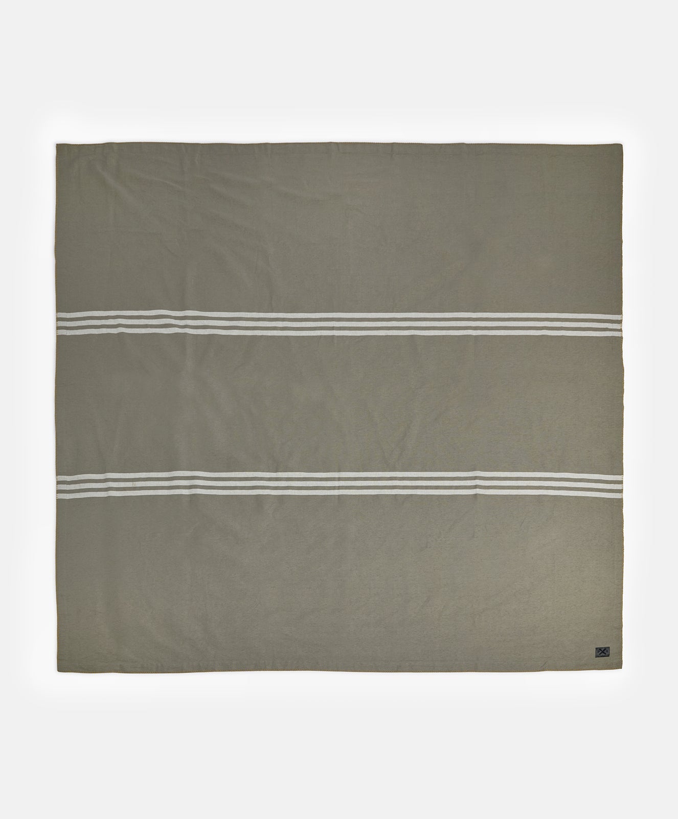 New Yorker Cotton Blanket | Olive