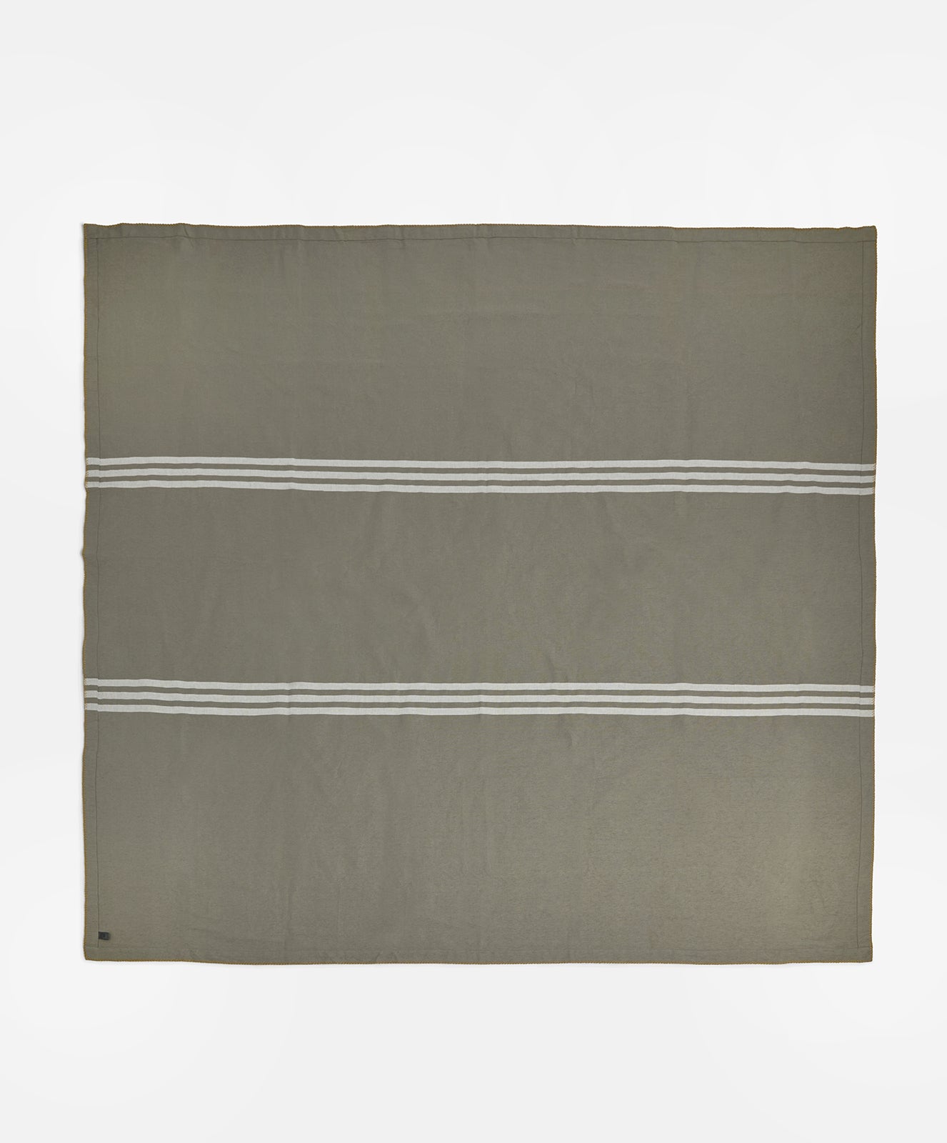 New Yorker Cotton Blanket | Olive