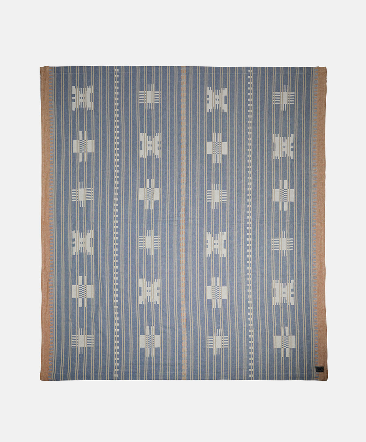 Kindred Folk Blanket | Dusty Blue | 260*240 - PRE SALE