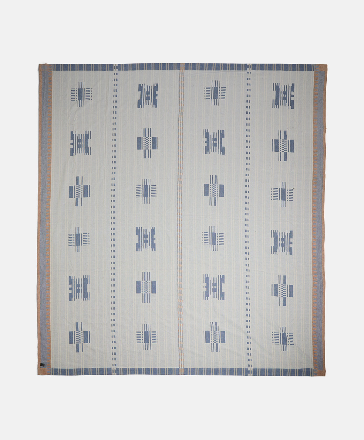 Kindred Folk Blanket | Dusty Blue | 260*240 - PRE SALE