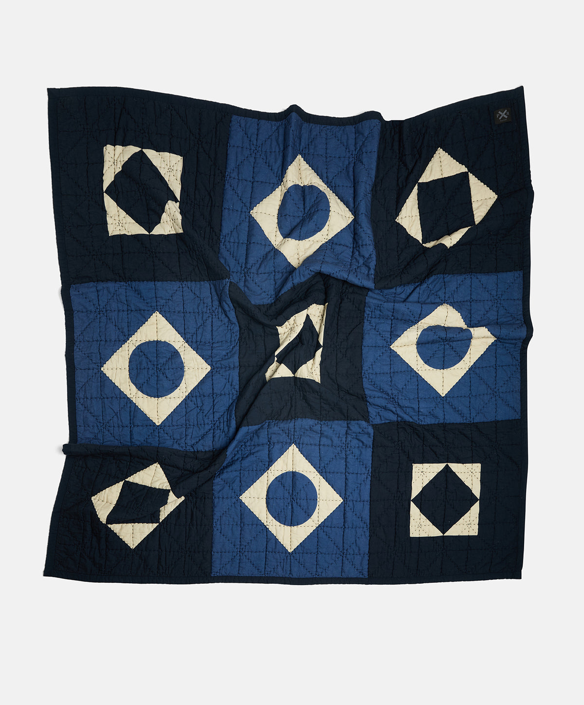 Northern Star Quilt  | Navy | 200*200cm