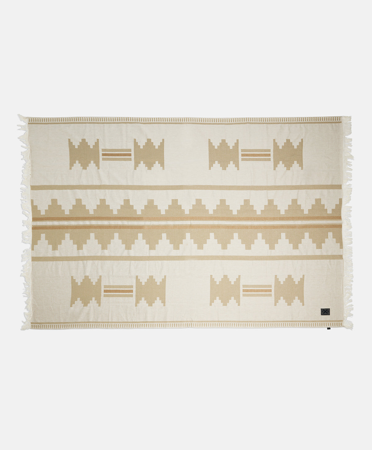 Up River Throw | Lt Safari  | 150 * 220 - PRE SALE