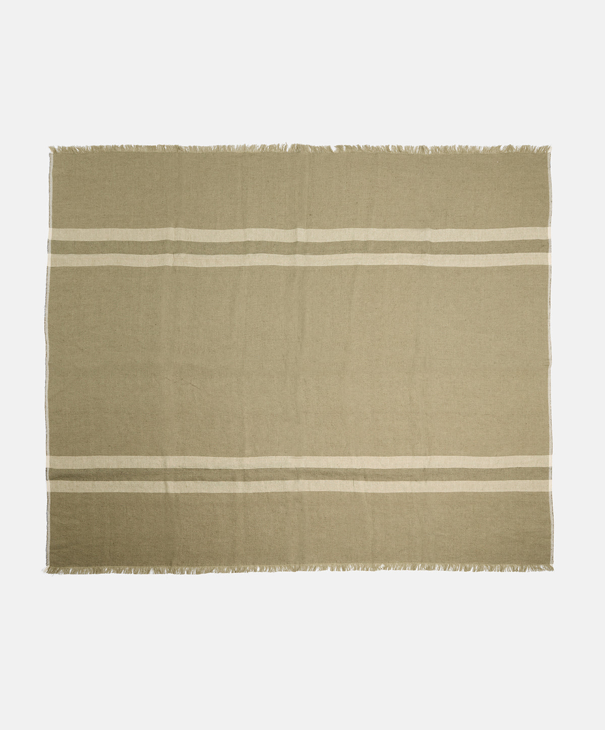 River Run Throw| Olive |  170*150 - PRE SALE