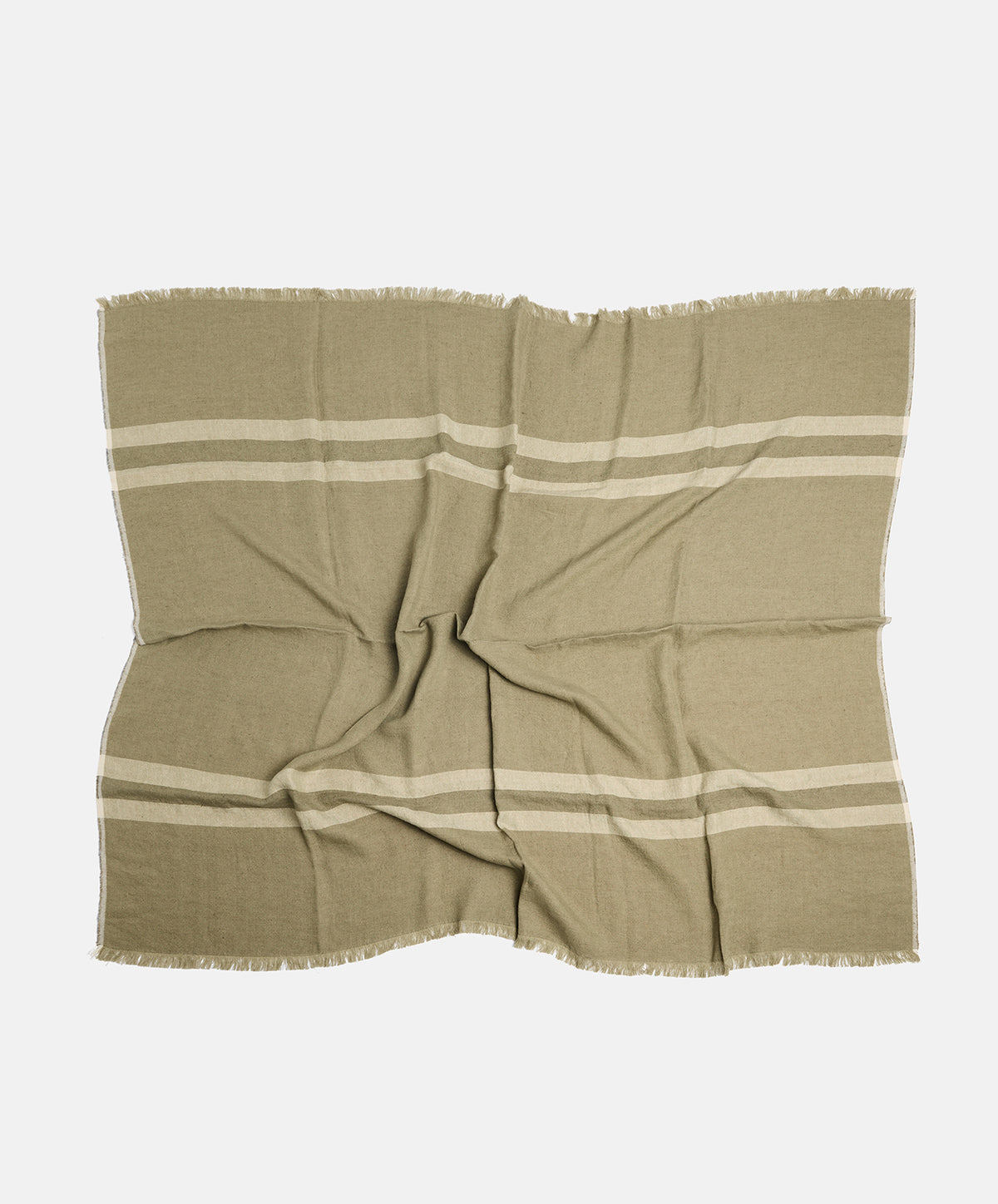 River Run Throw| Olive |  170*150 - PRE SALE