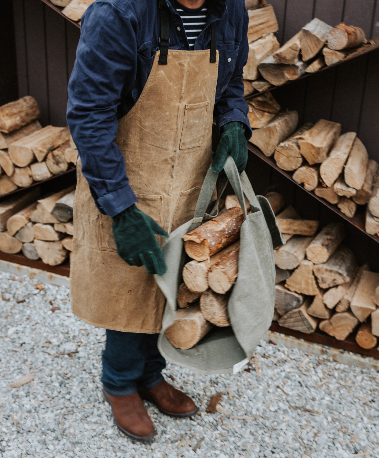 Camp Fire Timber Carry Bag