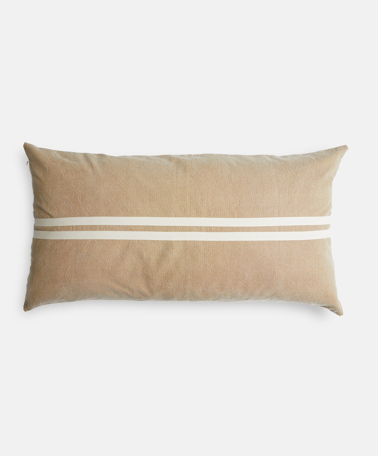 Wanderful Rectangle Cushion | Hessian