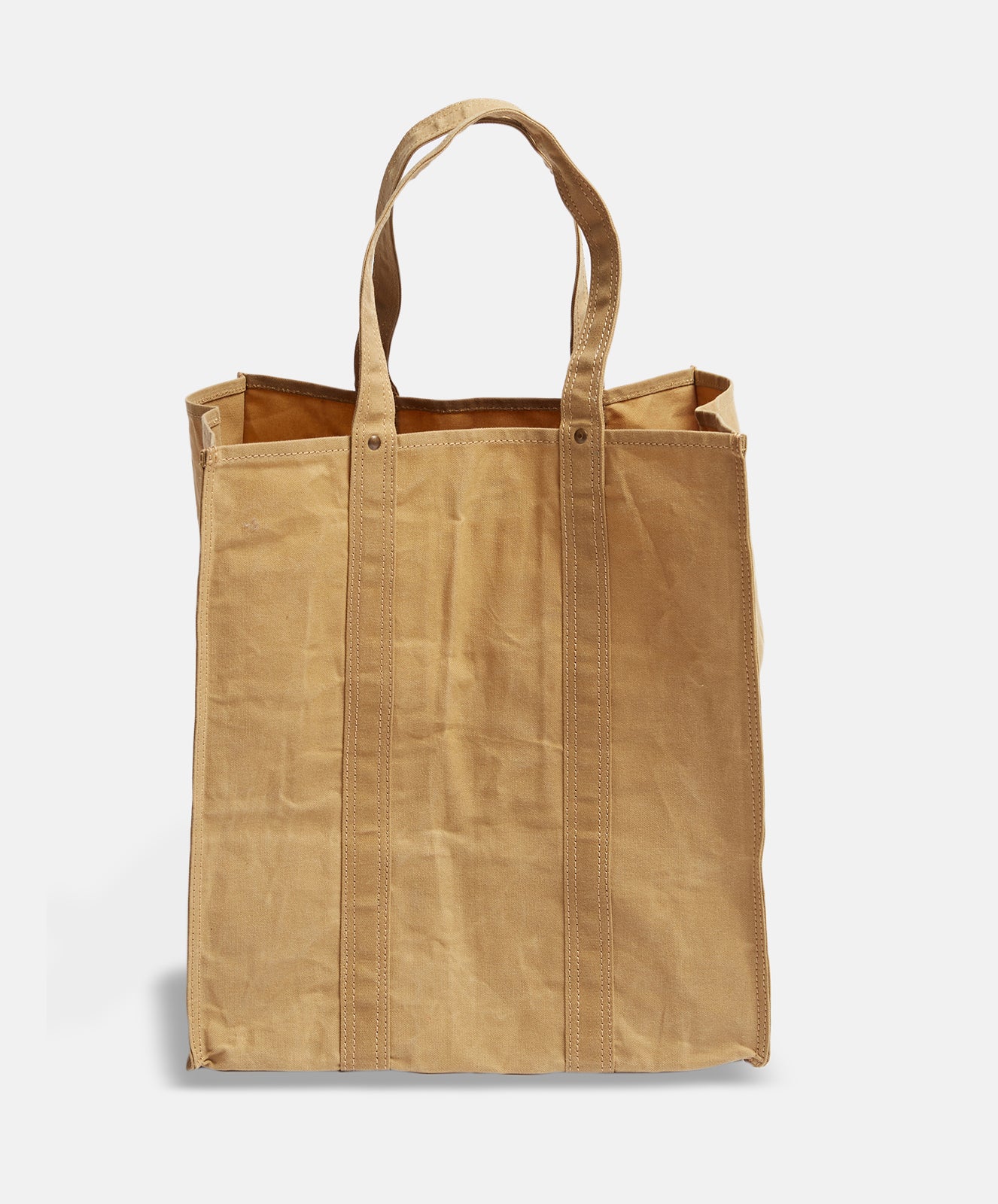 Market Canvas Tote Bag | Clay