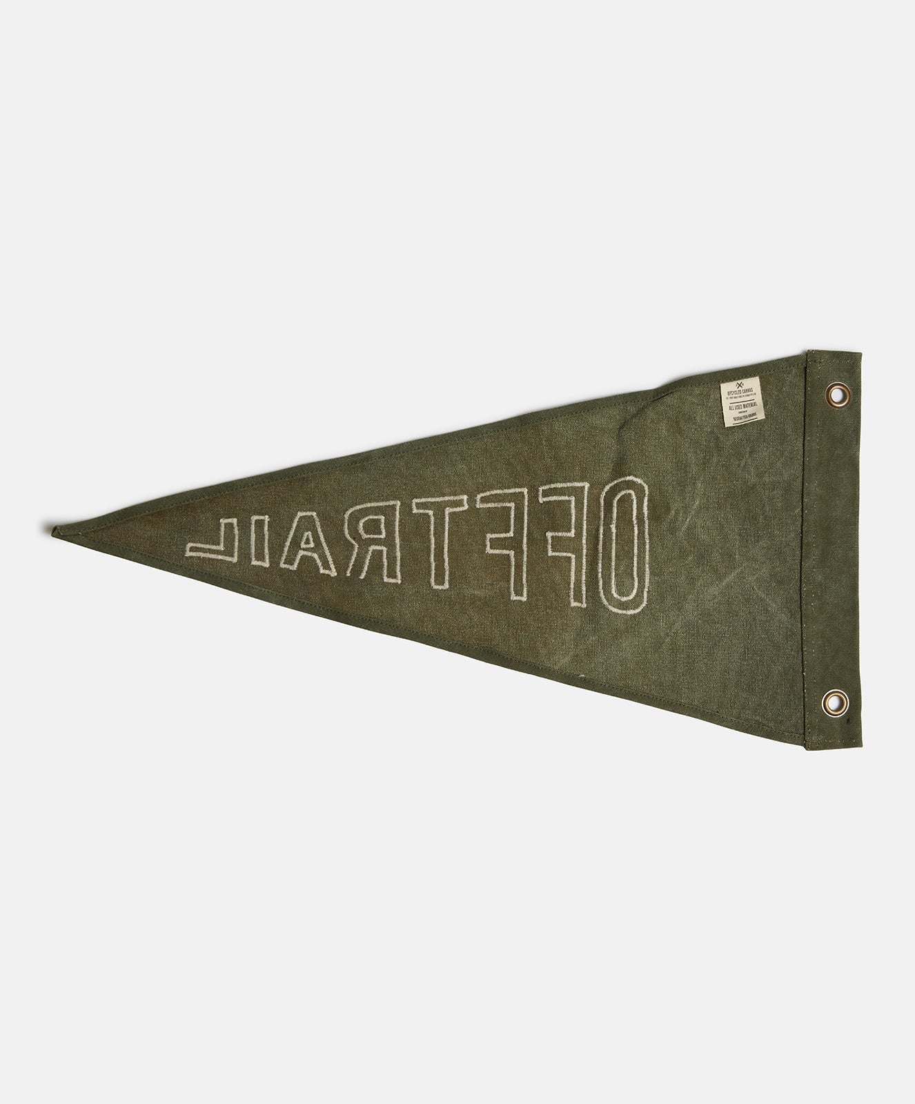 Off Trail Flag Wall Banner I Duffle Green