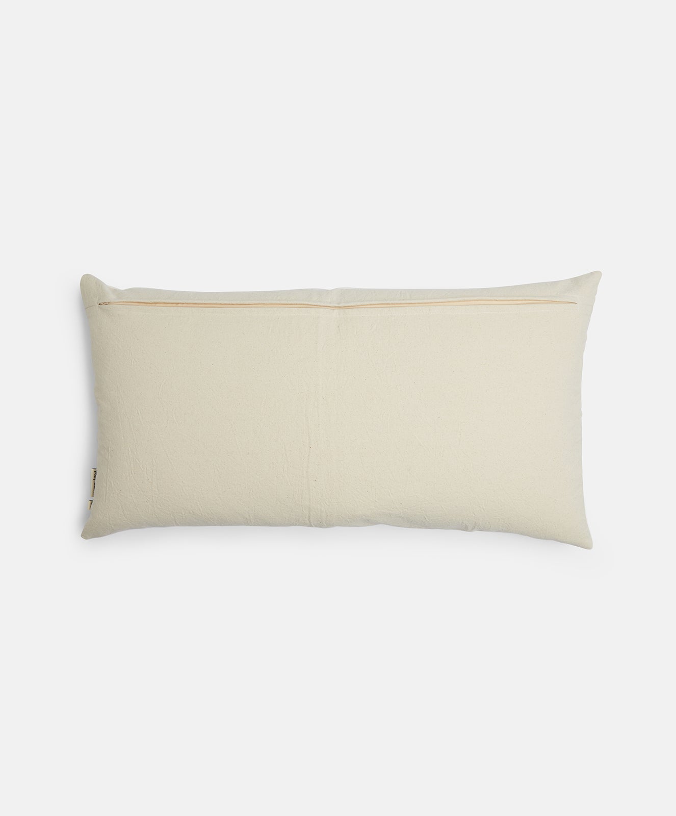 White cheap oblong cushion