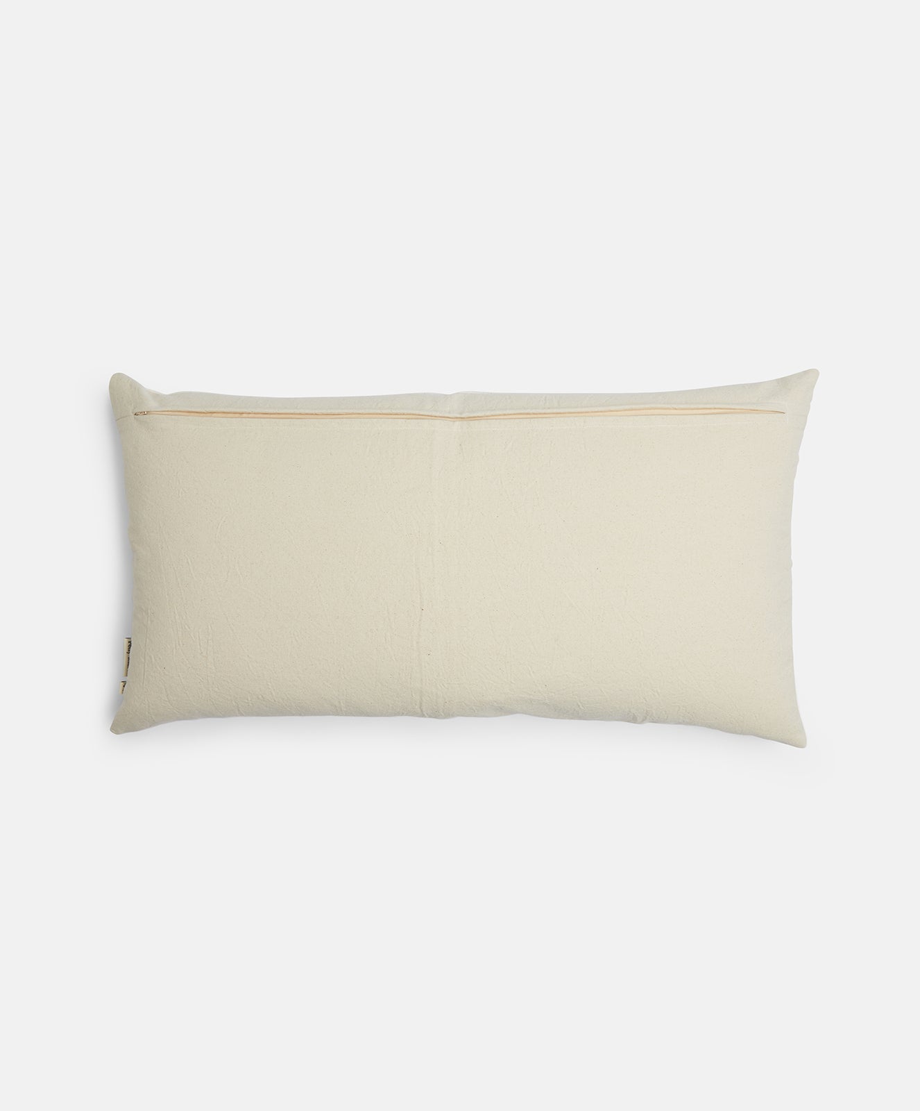 Wanderful Rectangular Cushion | White/Natural
