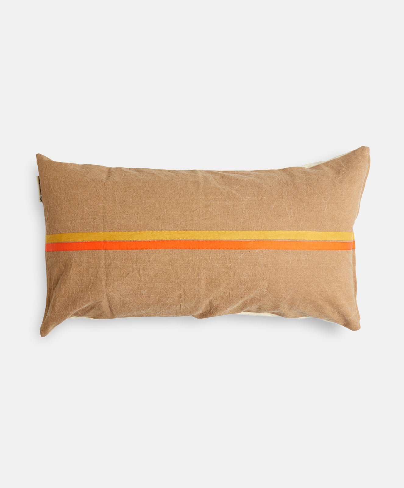 Wanderfully Rectangle Long Cushion | Toffee Brown