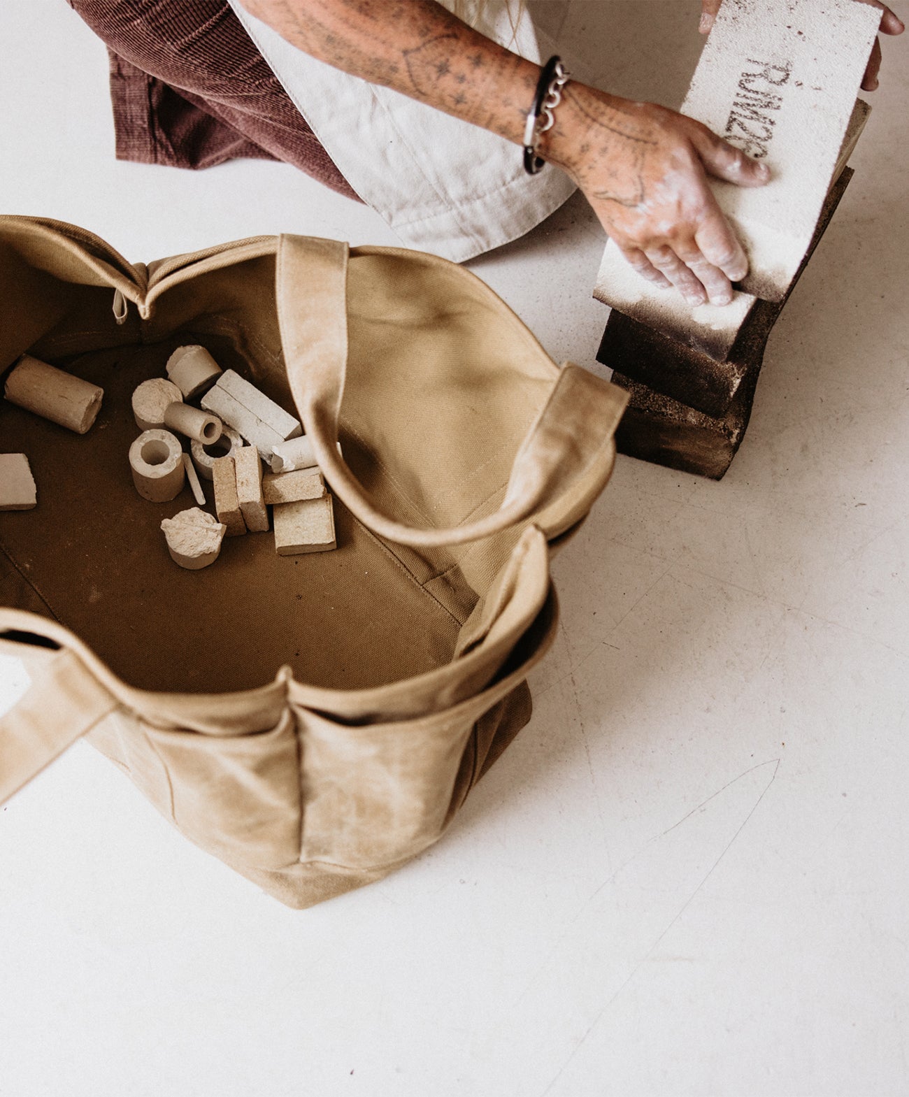 Crafters Utility Bag | Clay