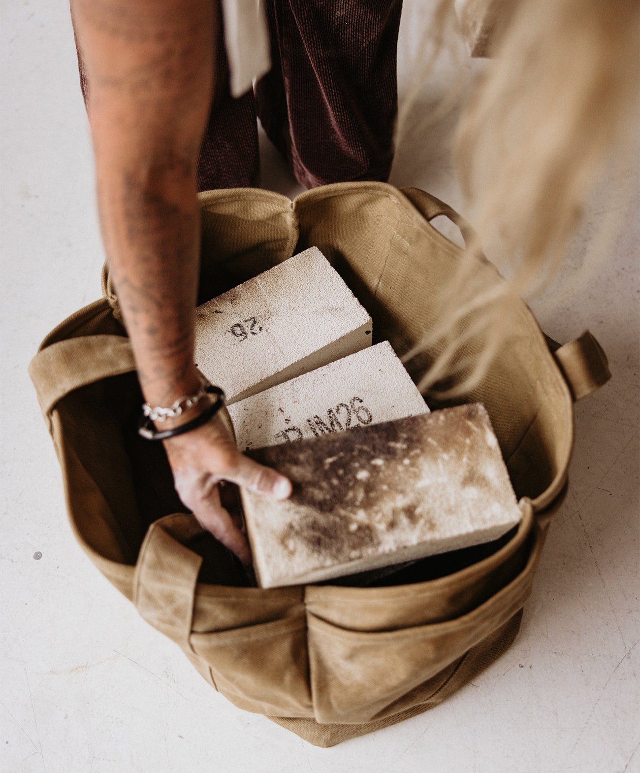 Crafters Utility Bag | Clay