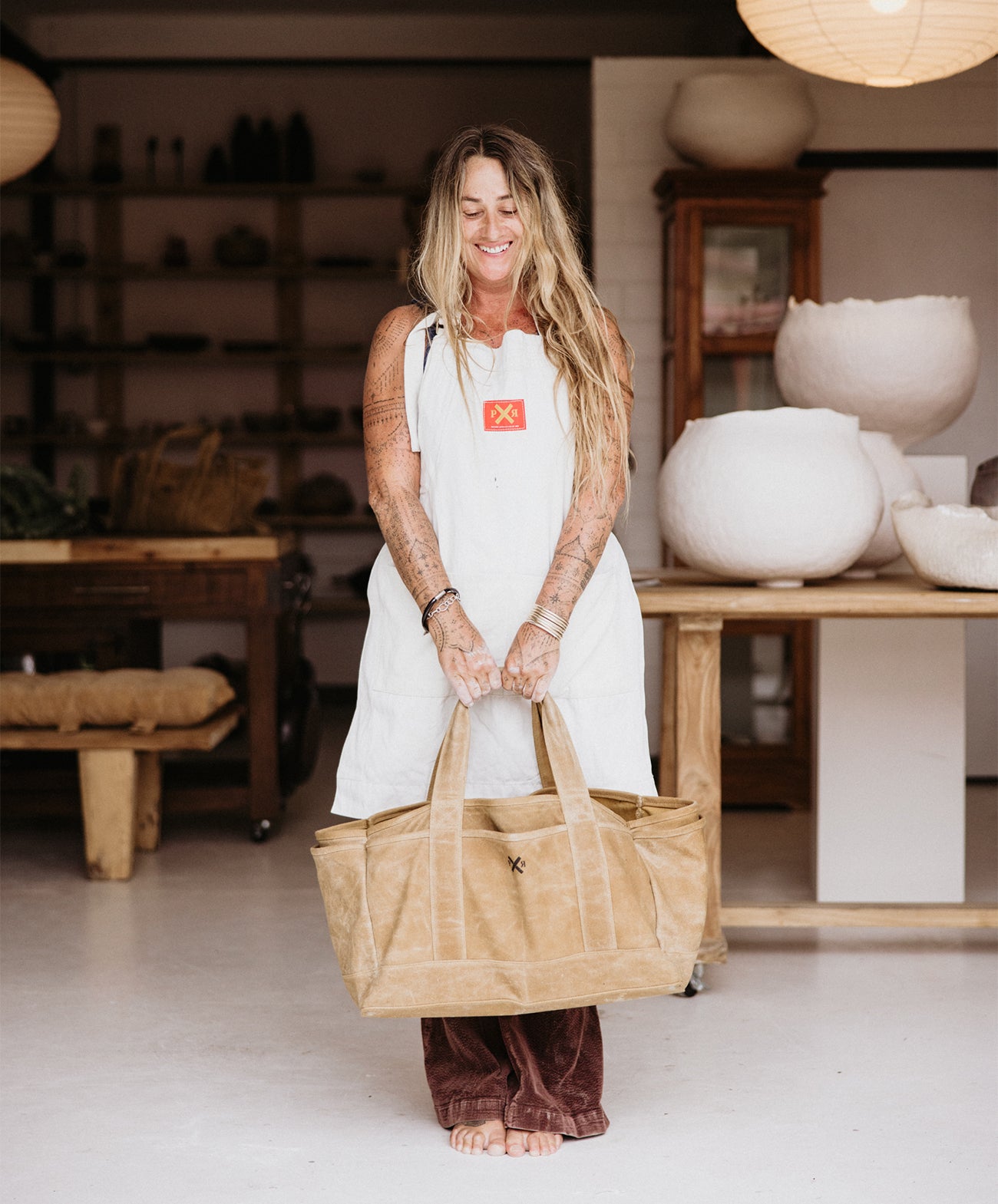 Crafters Utility Bag | Clay