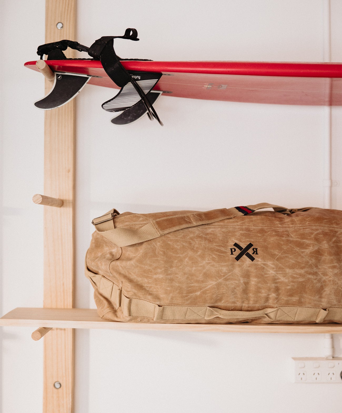Slow Road Duffle Bag | Medium | Clay