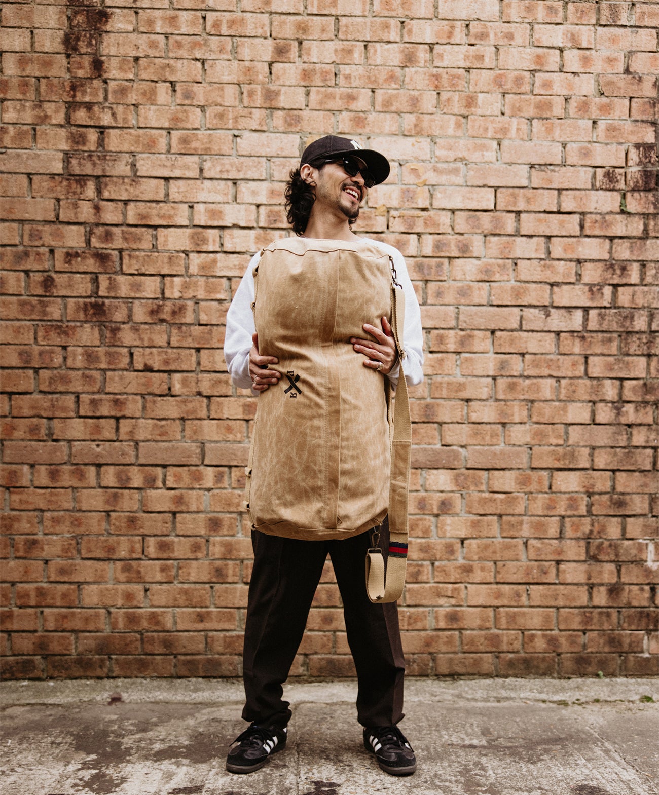 Slow Road Duffle Bag | Medium | Clay