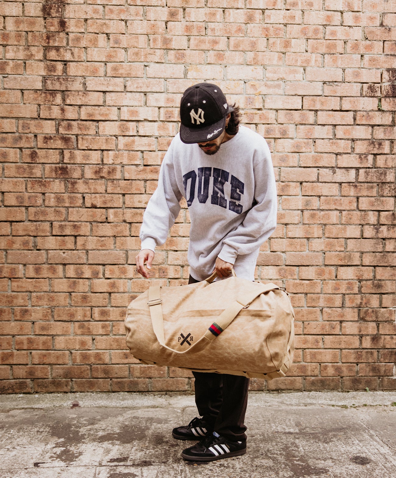 Slow Road Duffle Bag | Medium | Clay
