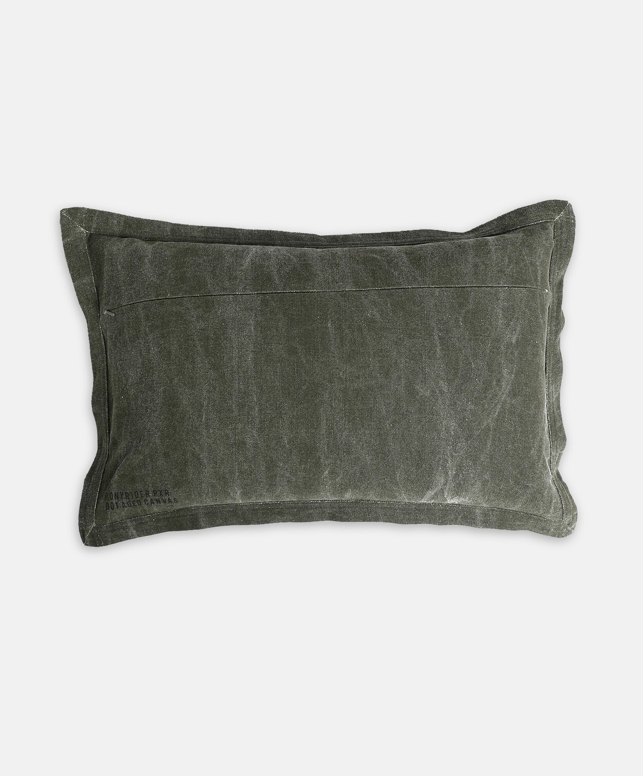 You're Some Kind of Wanderful Rectangle Cushion | Olive