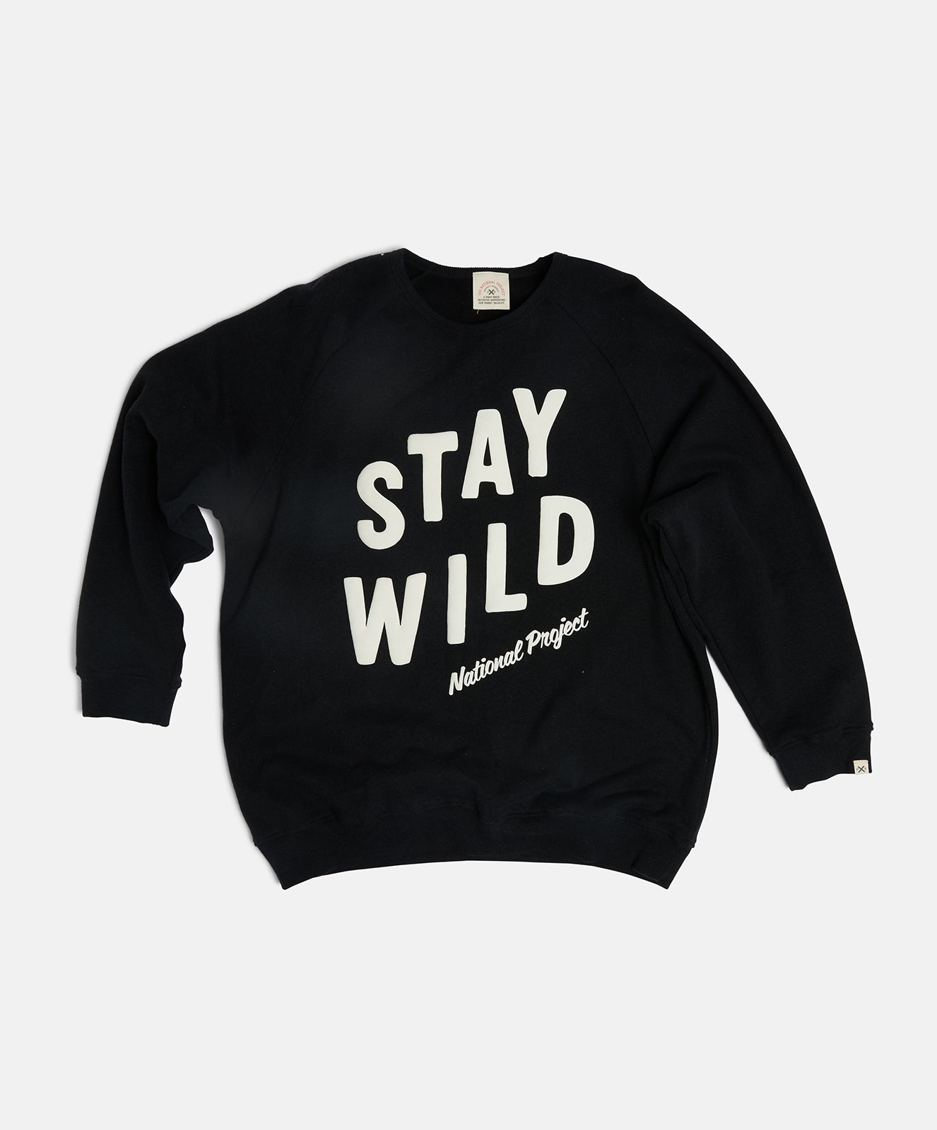 Stay Wild Crew Jumper