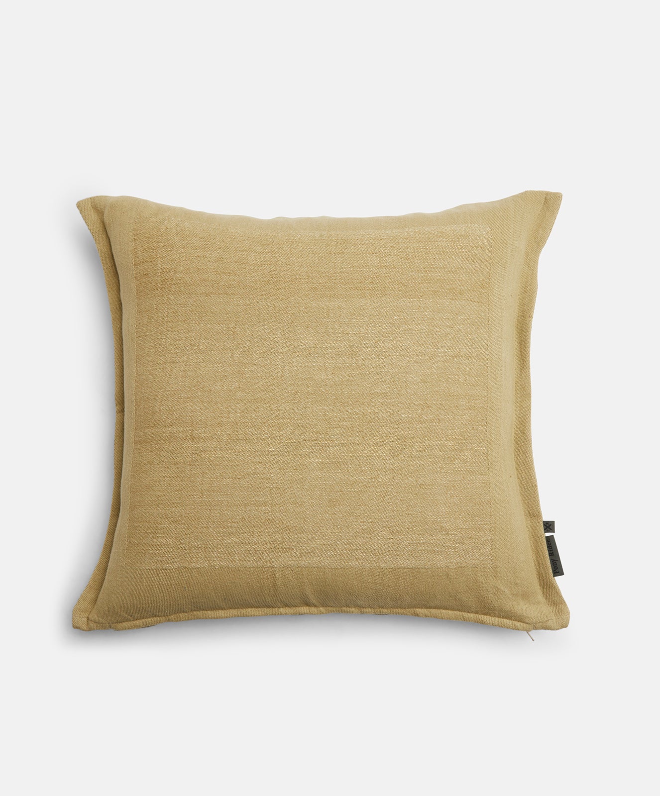 Bare Bones Linen Cushion | Light Safari