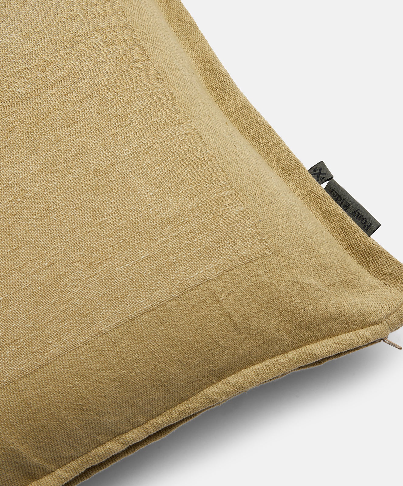 Bare Bones Linen Cushion | Light Safari