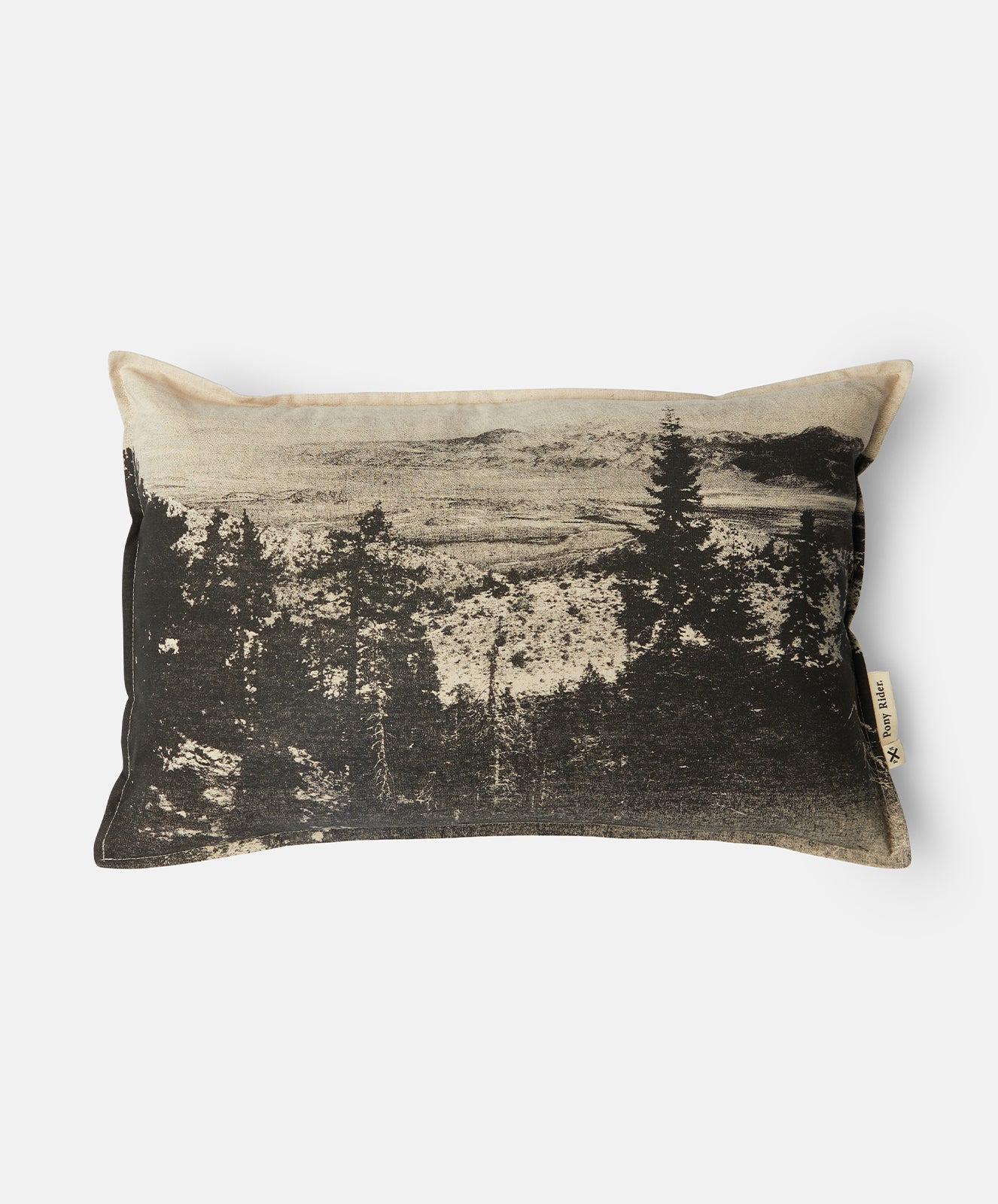 Black Forest Rectangle Cushion