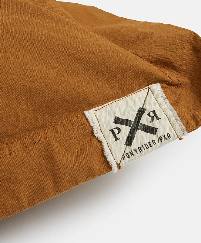 Organic Cotton European Pillow Sham | Toffee Brown