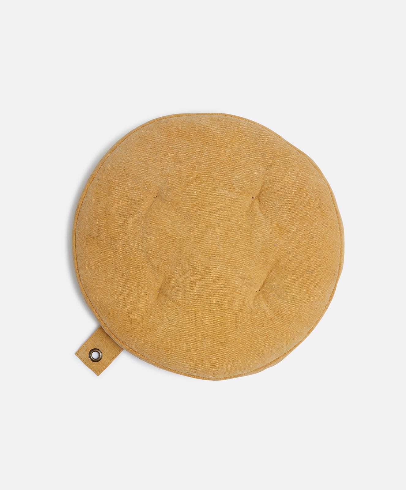 Camp Fire Outdoor Seat Cushion Round