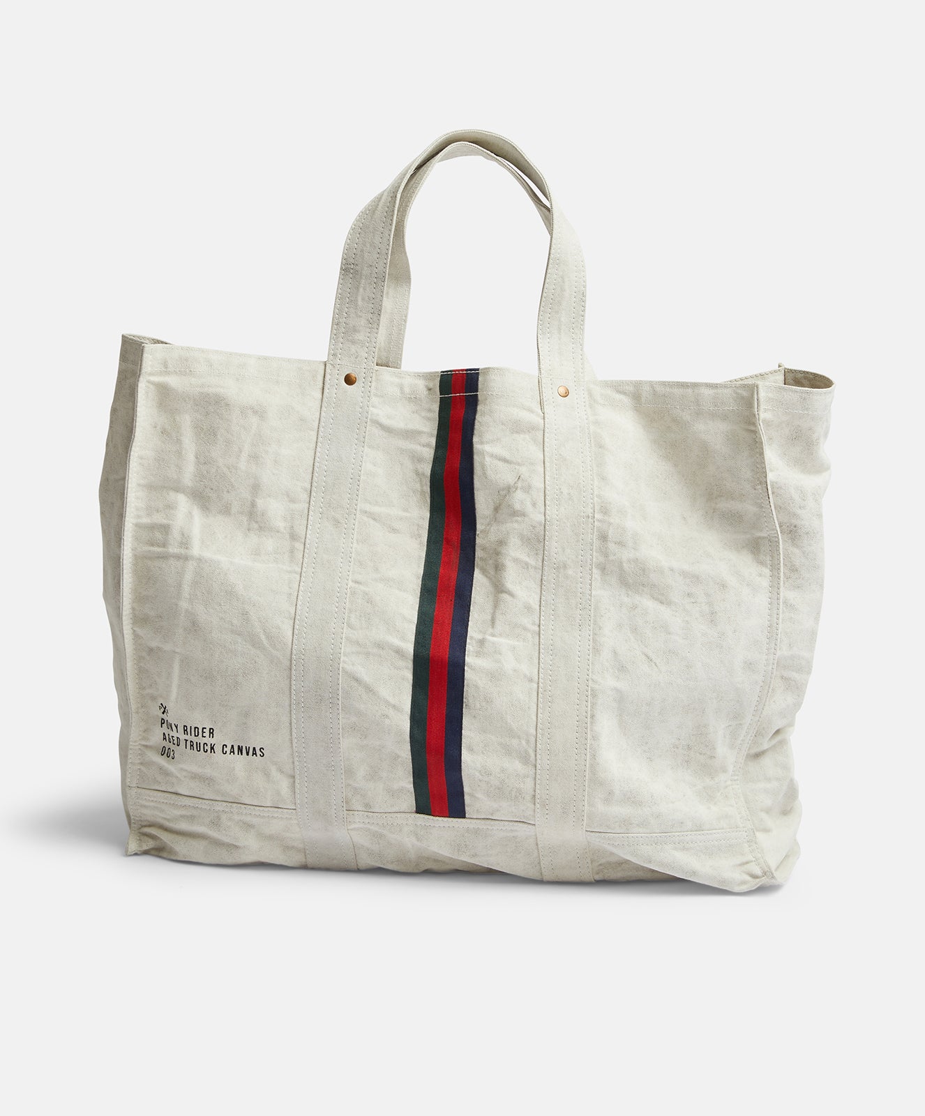 Escapee Canvas Tote Bag | Natural Upcycled