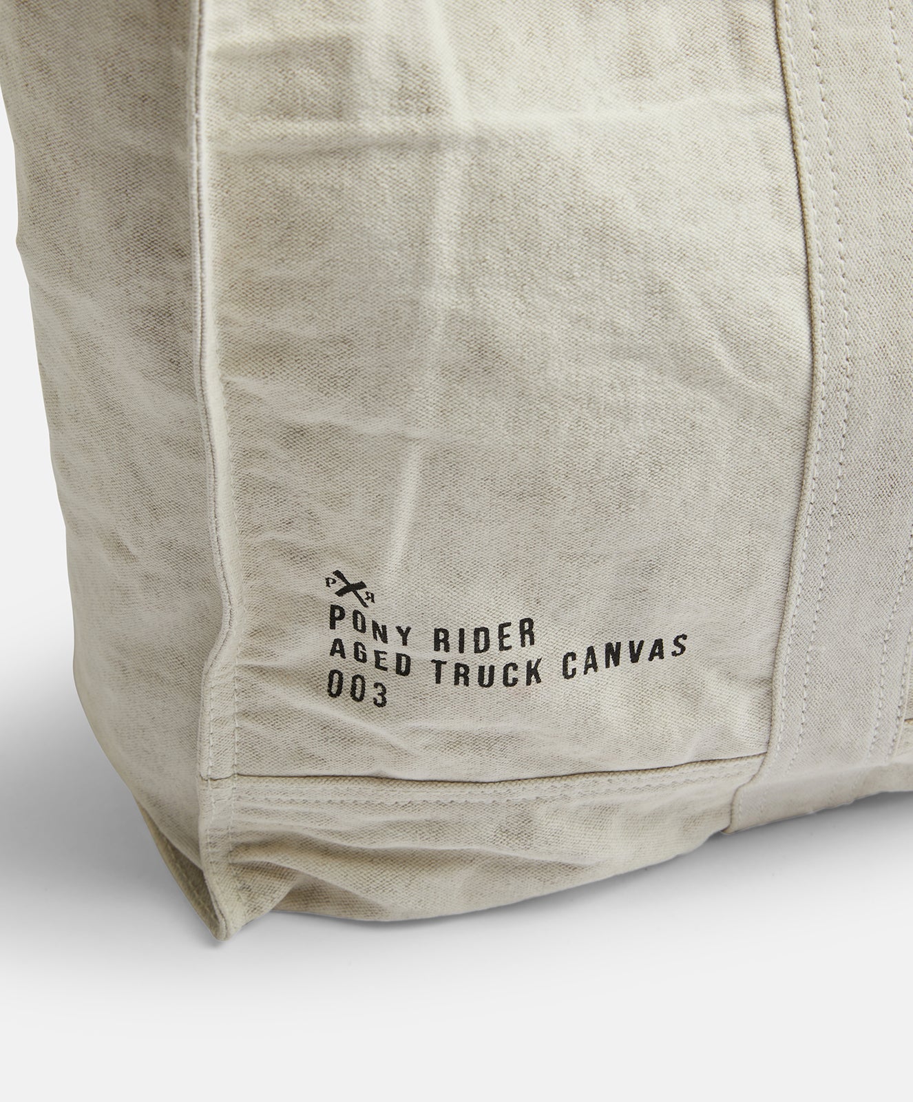 Escapee Canvas Tote Bag | Natural Upcycled