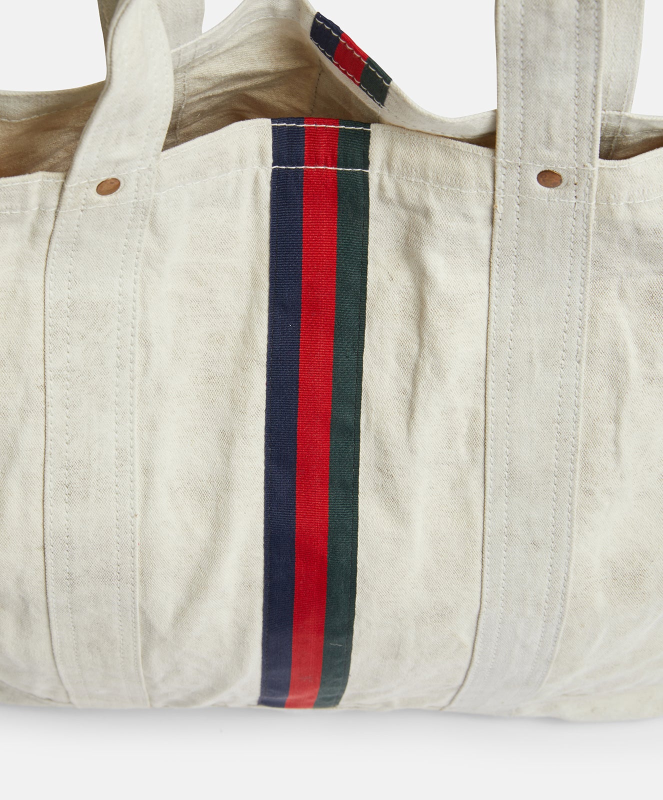 Escapee Canvas Tote Bag | Natural Upcycled