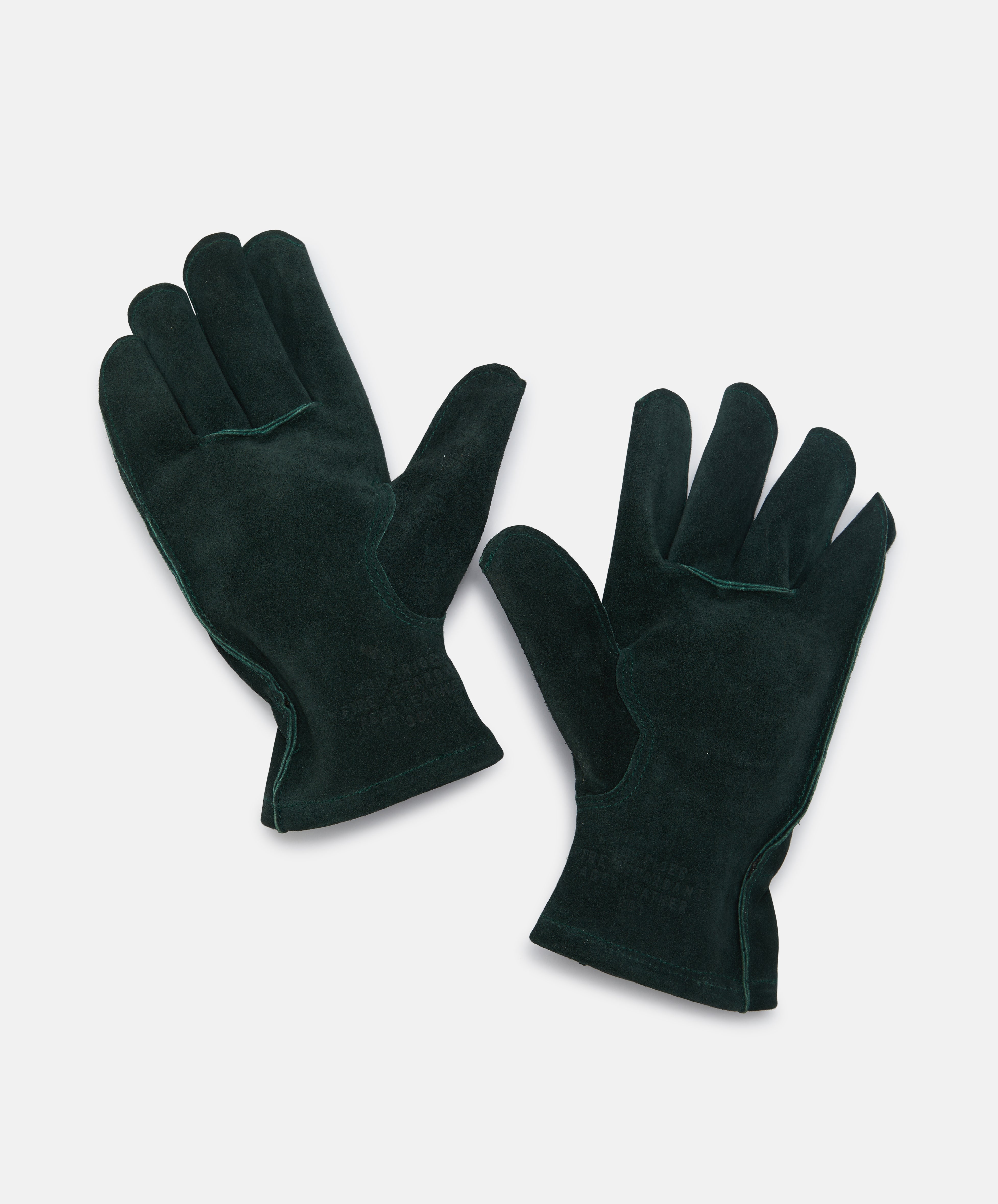 Fire's Up Heat Resistant Gloves | Duffle Green