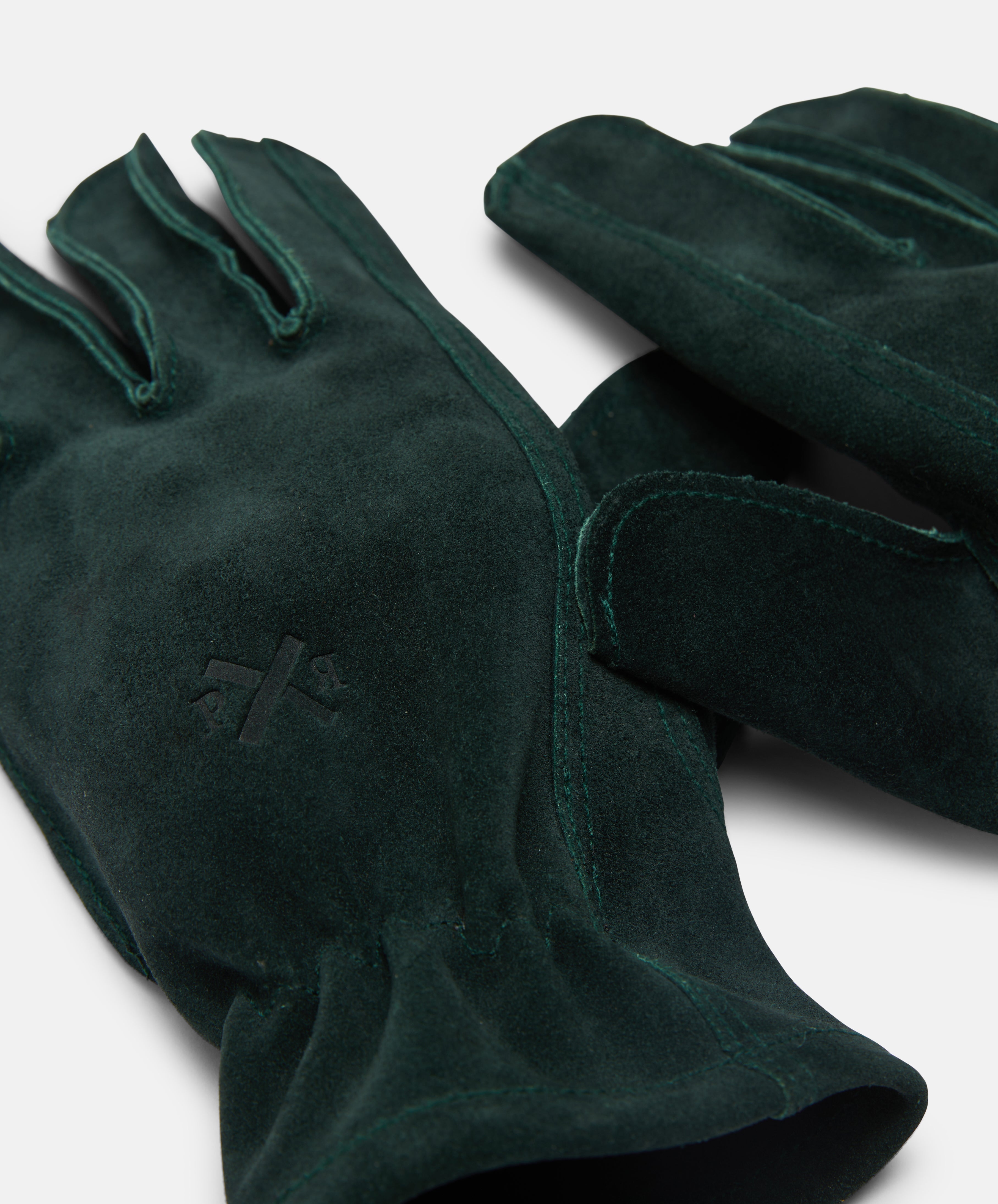 Fire's Up Heat Resistant Gloves | Duffle Green