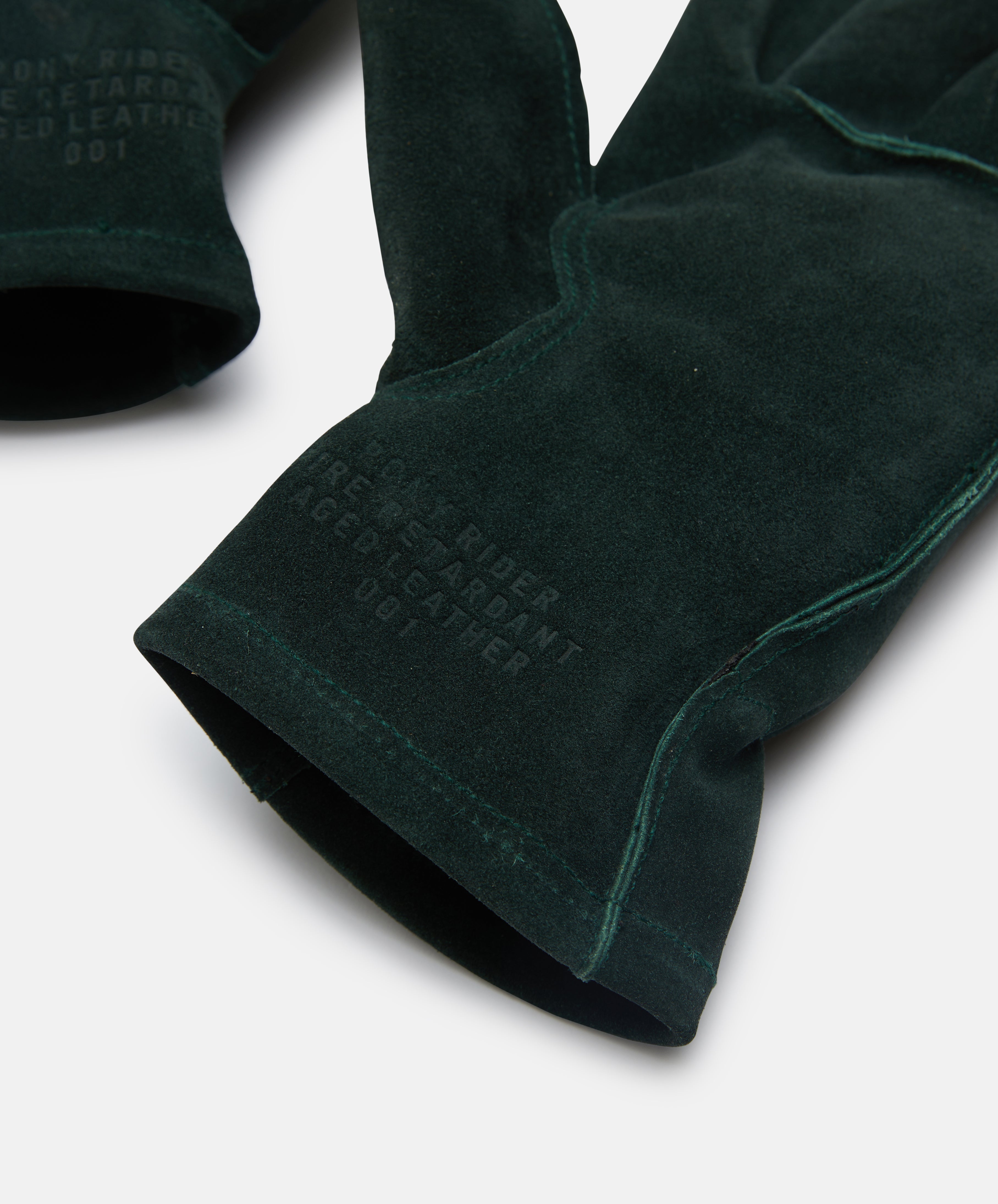 Fire's Up Heat Resistant Gloves | Duffle Green