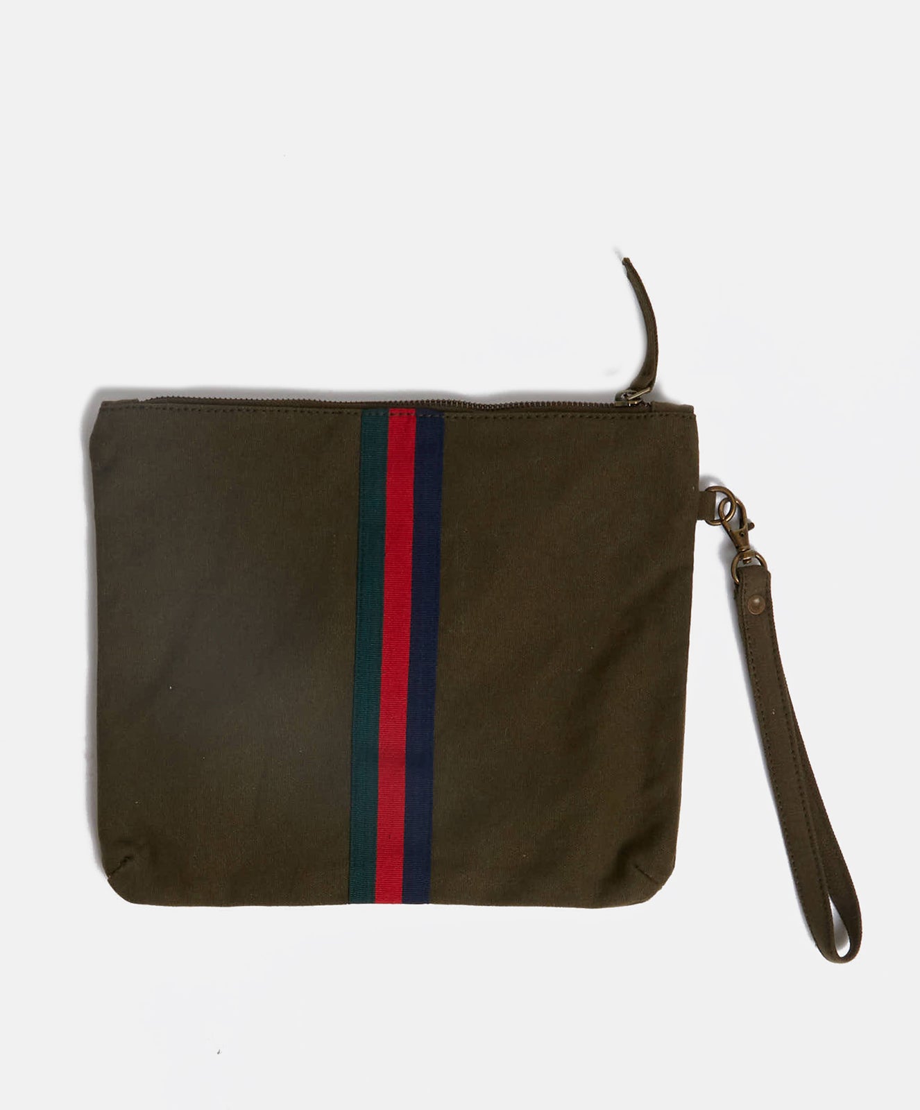 Escapee Clutch Bag | Khaki