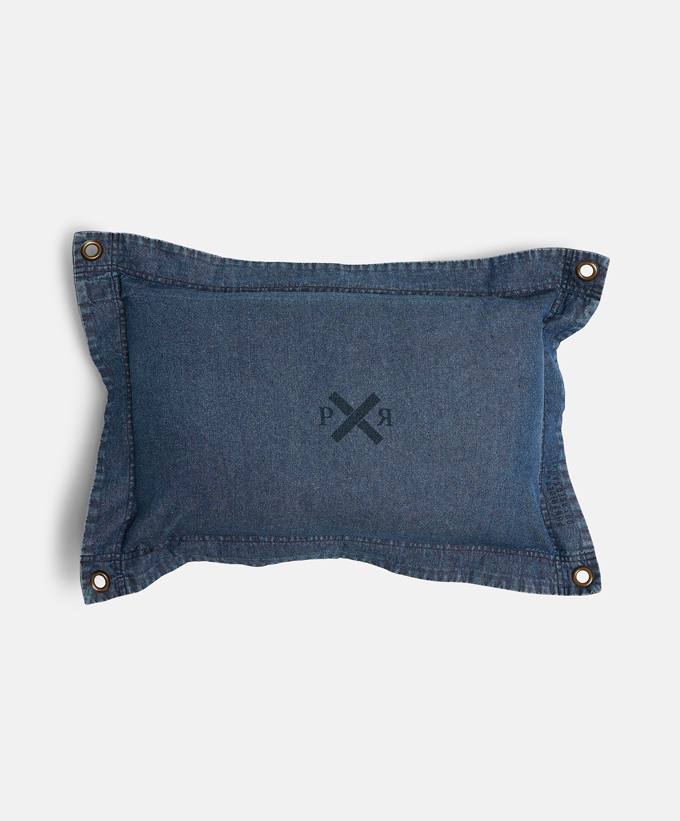 Lil Highlander Rectangle Cushion | Denim