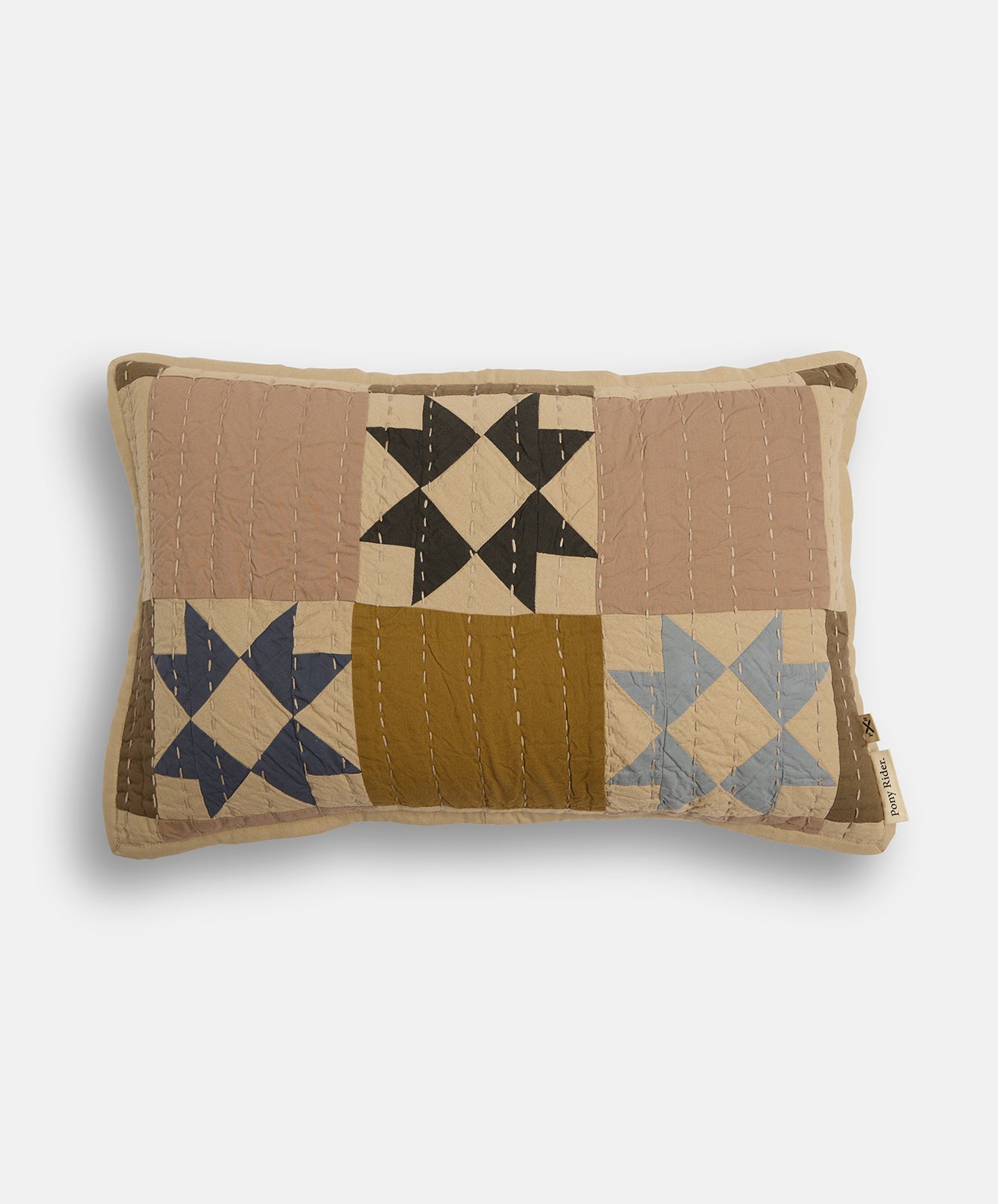 Lil Mountaineer Cushion | Patchwork