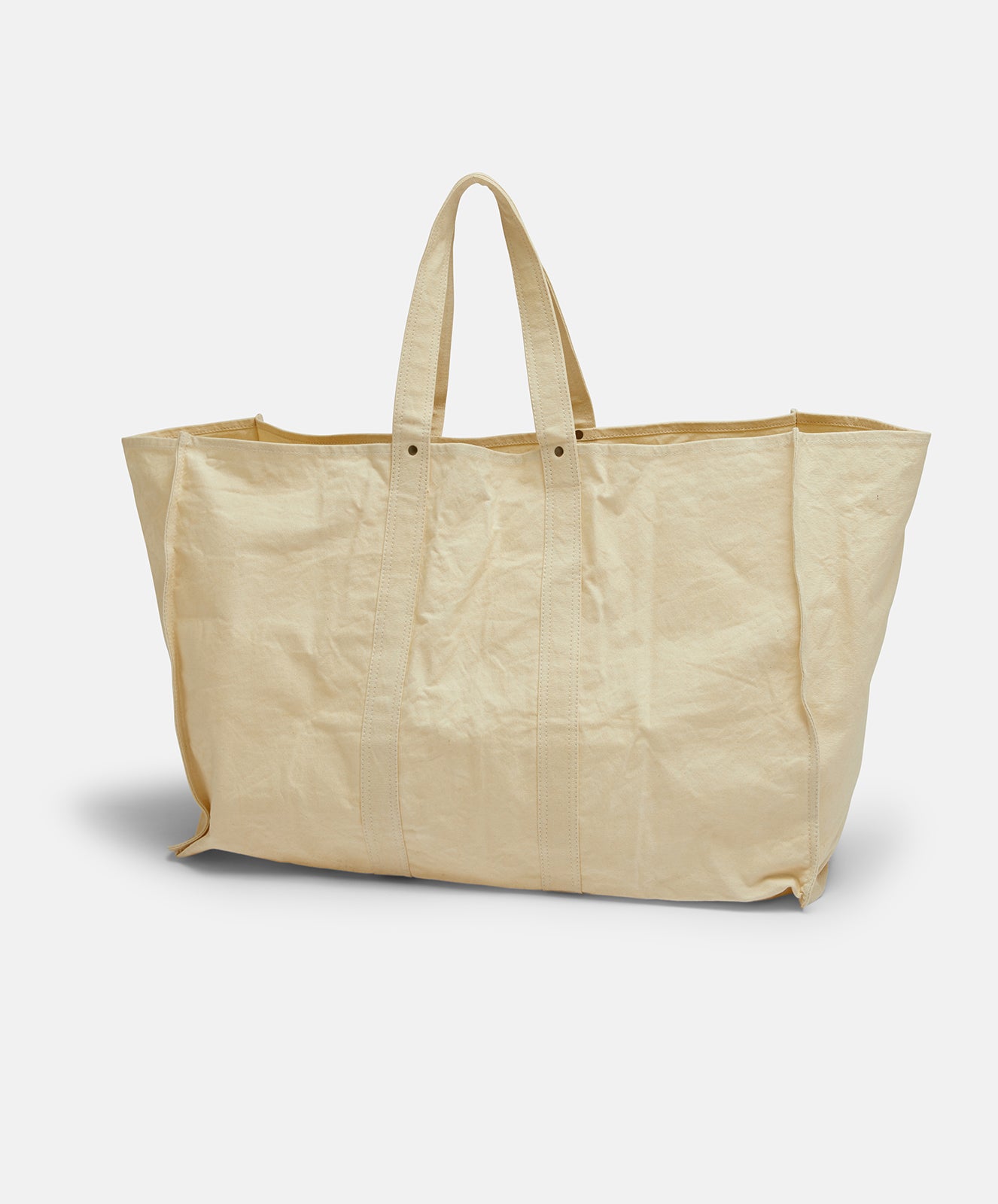 Market Carry All Canvas Tote Bag | Angora