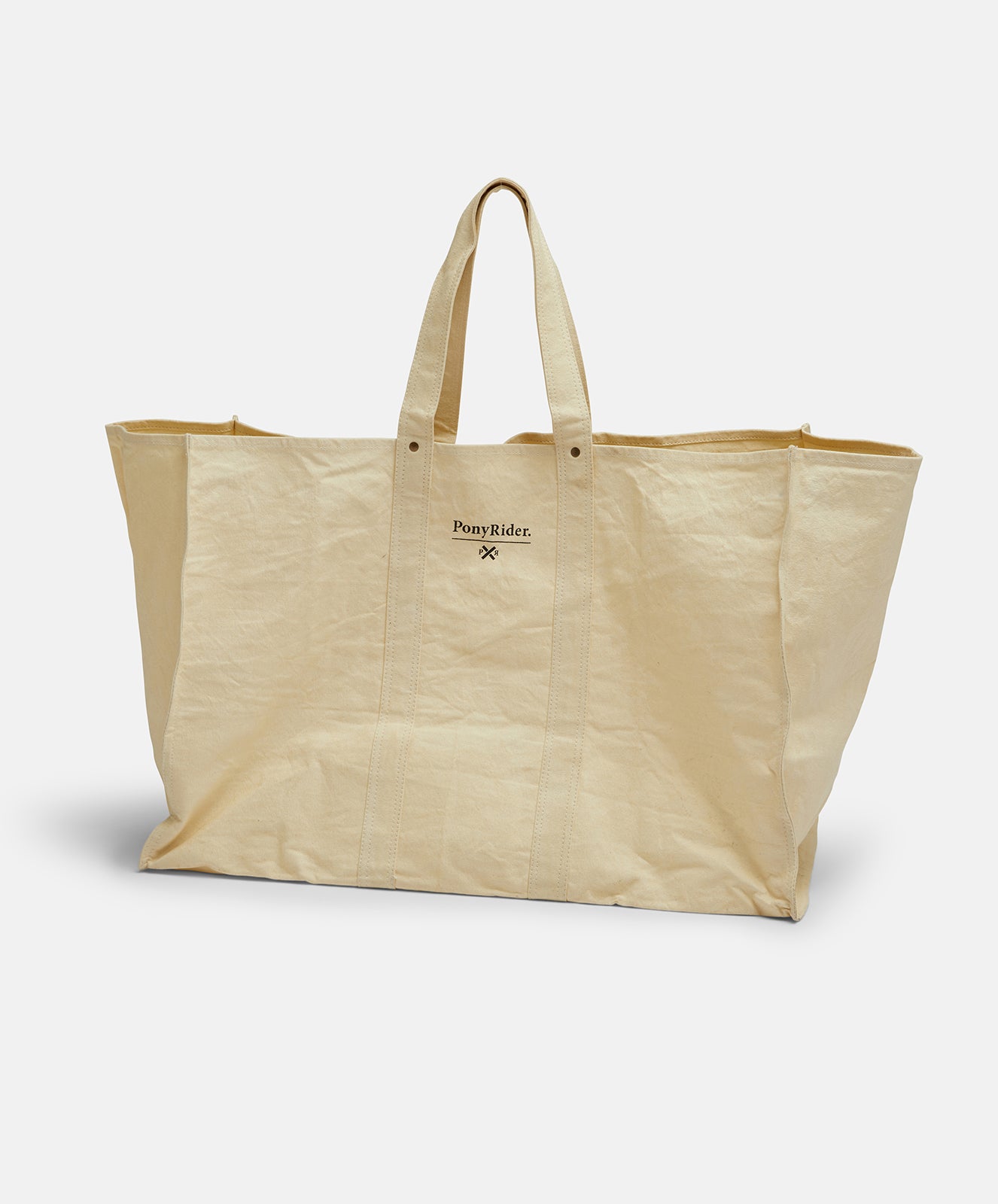 Market Carry All Canvas Tote Bag | Angora